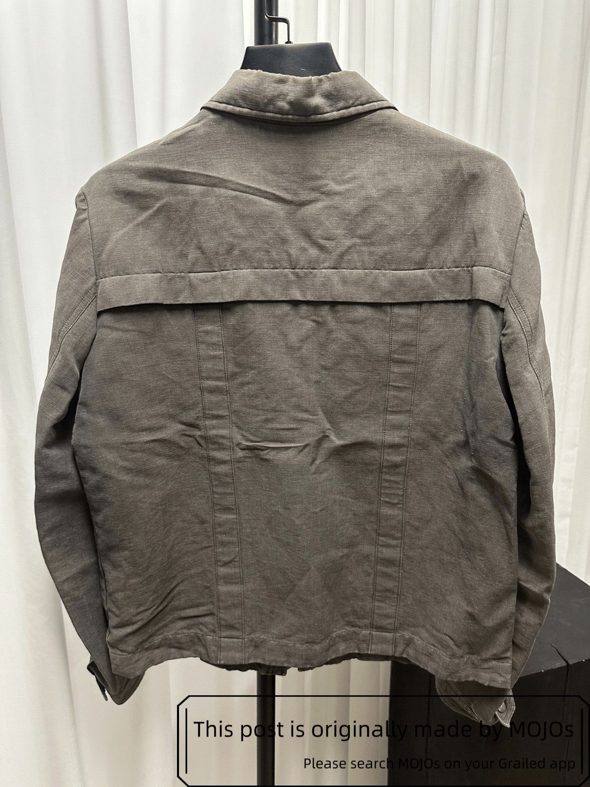 Dries Van Noten Sz 50 Dries Van Noten Vintage Washed Zip-up Jacket Size US M / EU 48-50 / 2 - 5 Thumbnail