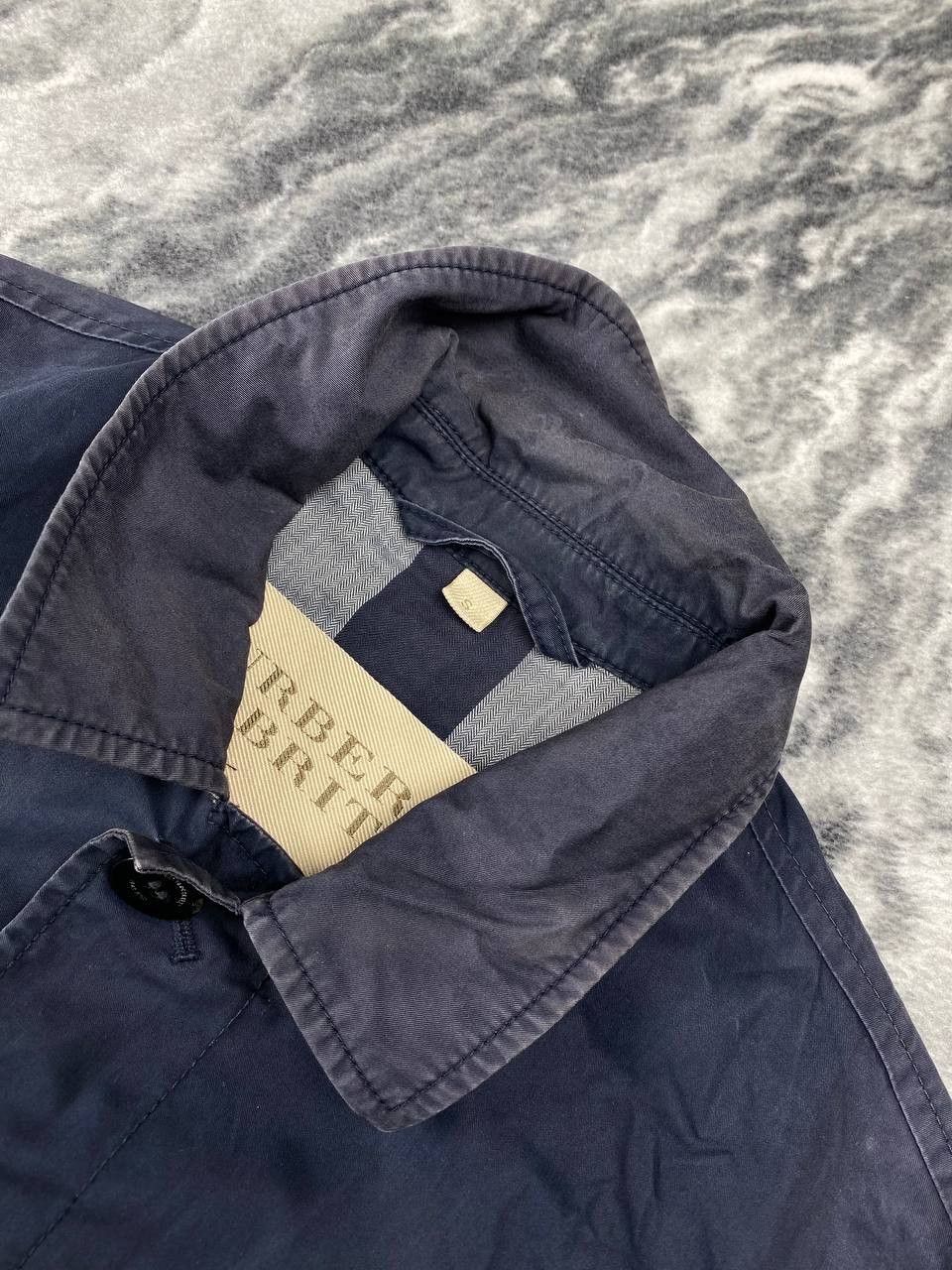 Burberry Vintage Burberry Trench Coat Jacket Nova Check Men Size S Size US S / EU 44-46 / 1 - 10 Thumbnail