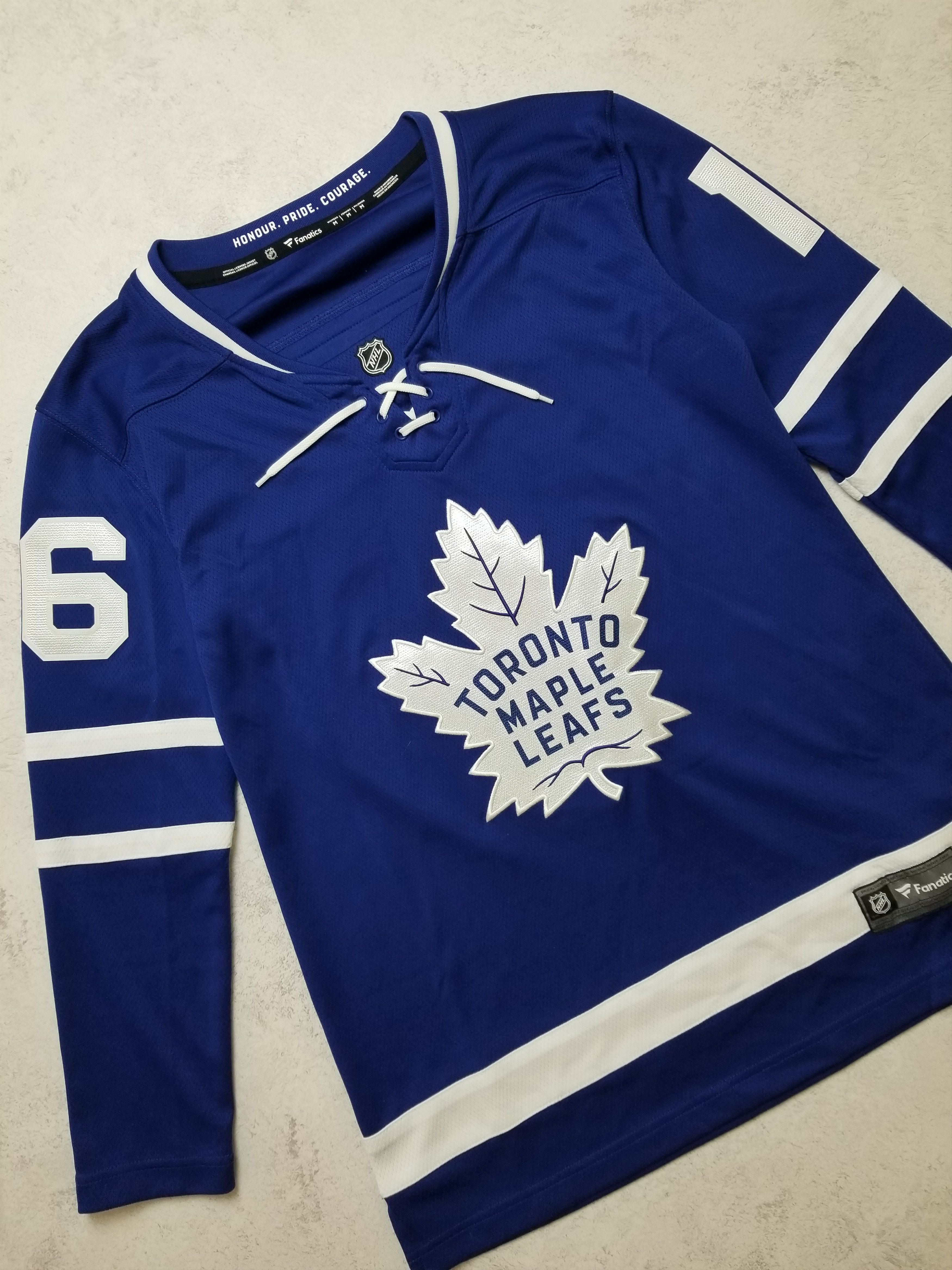 Other Toronto Maple Leafs Mitch Marner Fanatics Royal NHL Jersey Size M / US 6-8 / IT 42-44 - 19 Thumbnail