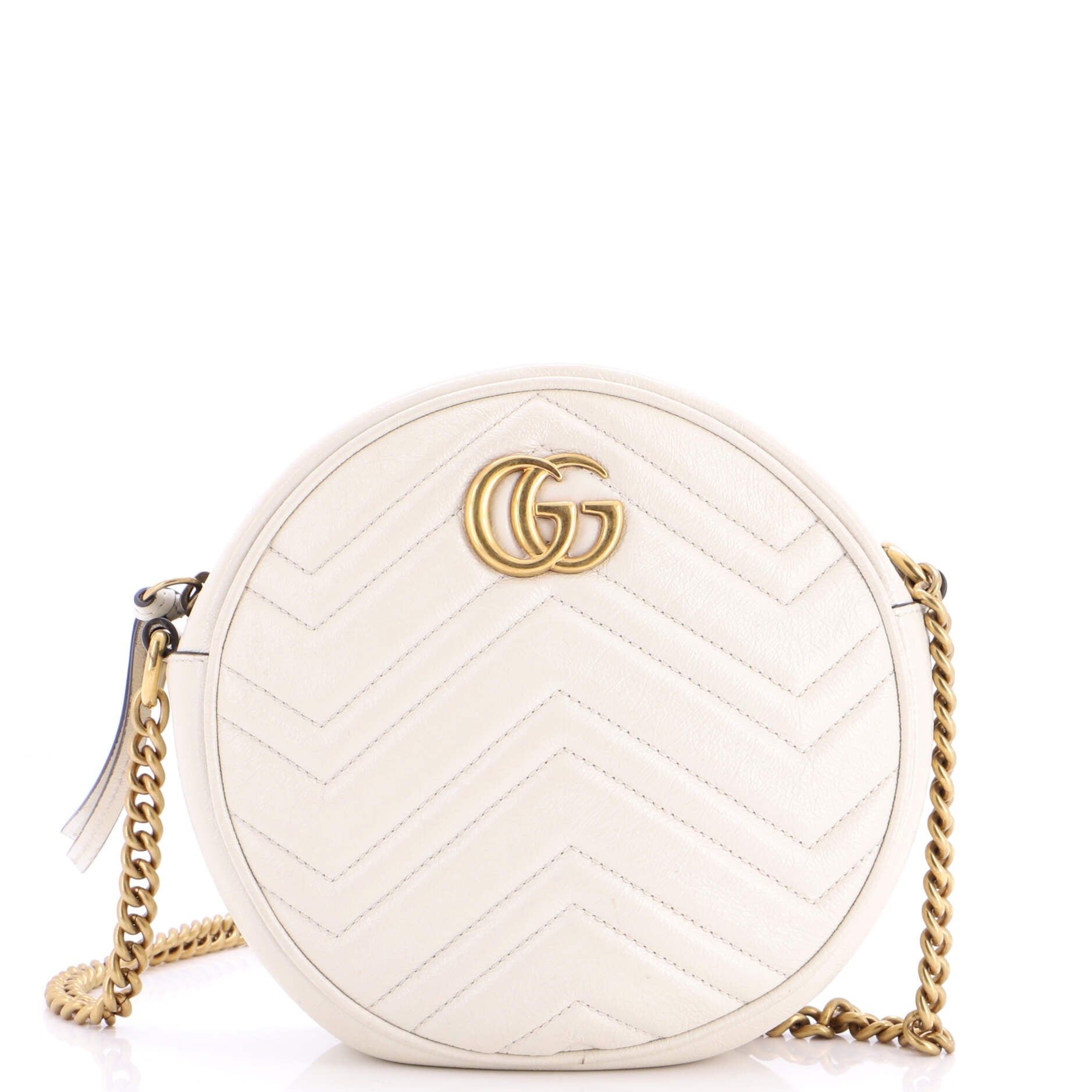 Gucci GG Marmont Round Shoulder Bag Size ONE SIZE - 1 Thumbnail