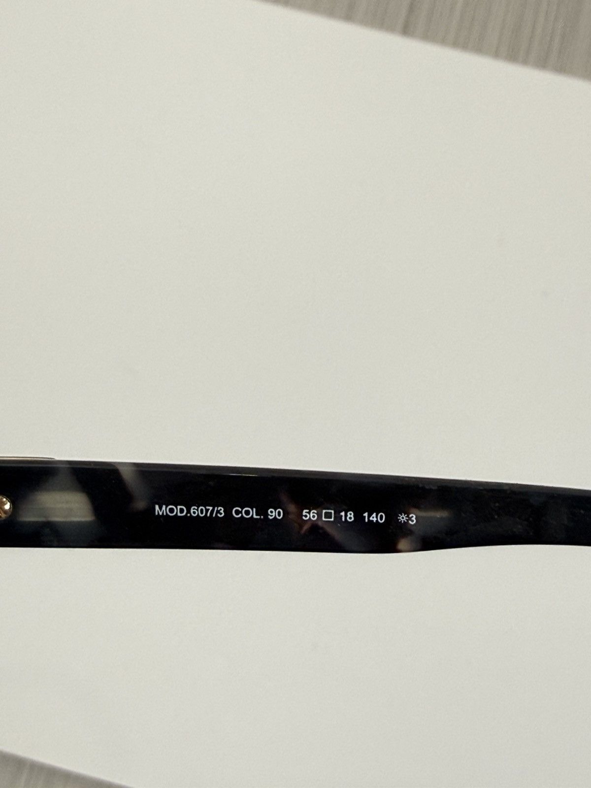 Cazal Cazal Legends 607/3 sunglasses Black Grey Gradient Lenses Size ONE SIZE - 8 Thumbnail