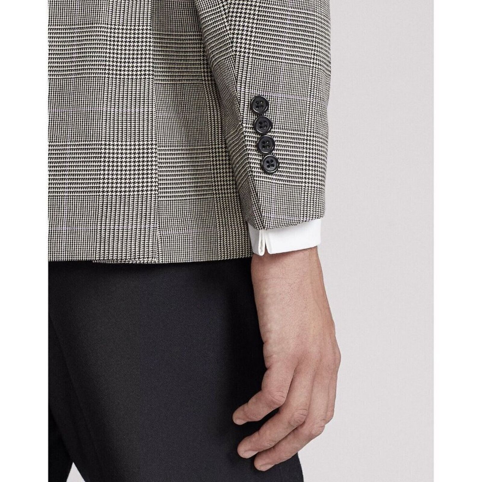 Polo Ralph Lauren NWT Polo Ralph Lauren Glen Plaid Double Breasted Blazer 42R Size 42R - 5 Thumbnail