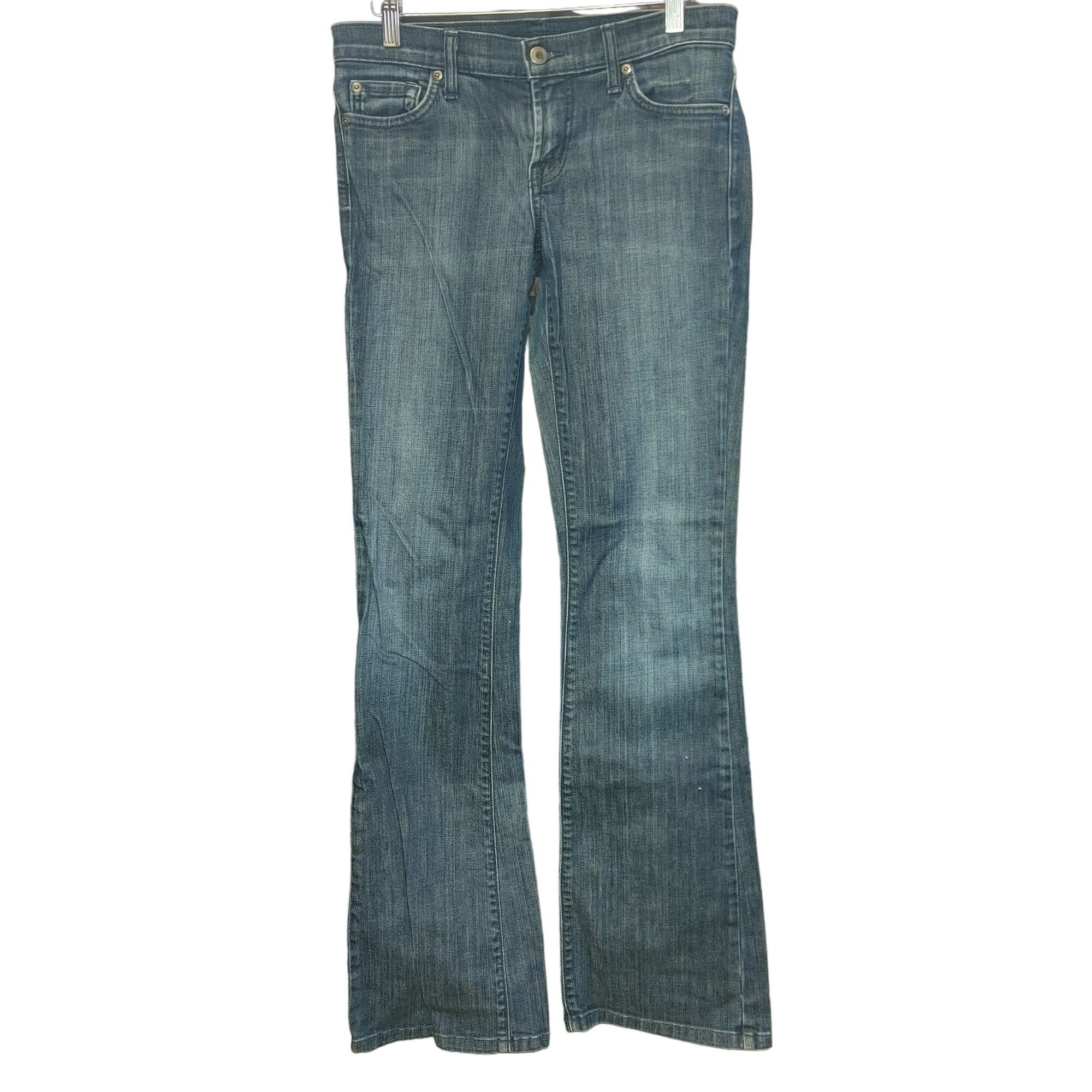Other David Kahn Jeanswear Women's Blue Denim Straight Leg Jeans 2 Size 26" / US 2 / IT 38 - 1 Thumbnail