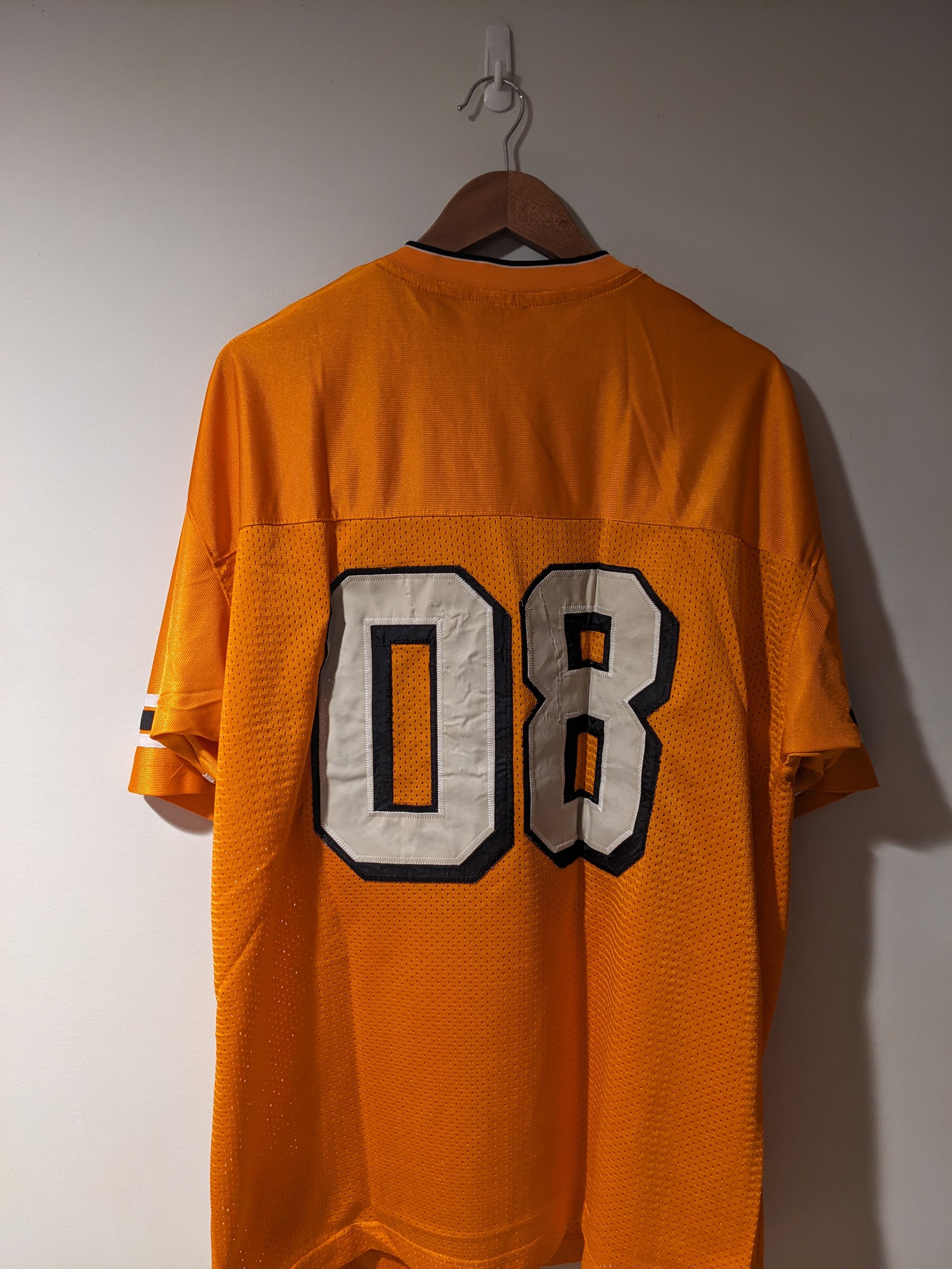 Steve And Barrys × Vintage Vintage 2008 Steve and Barry NFL Football Large Jersey Size US L / EU 52-54 / 3 - 10 Thumbnail
