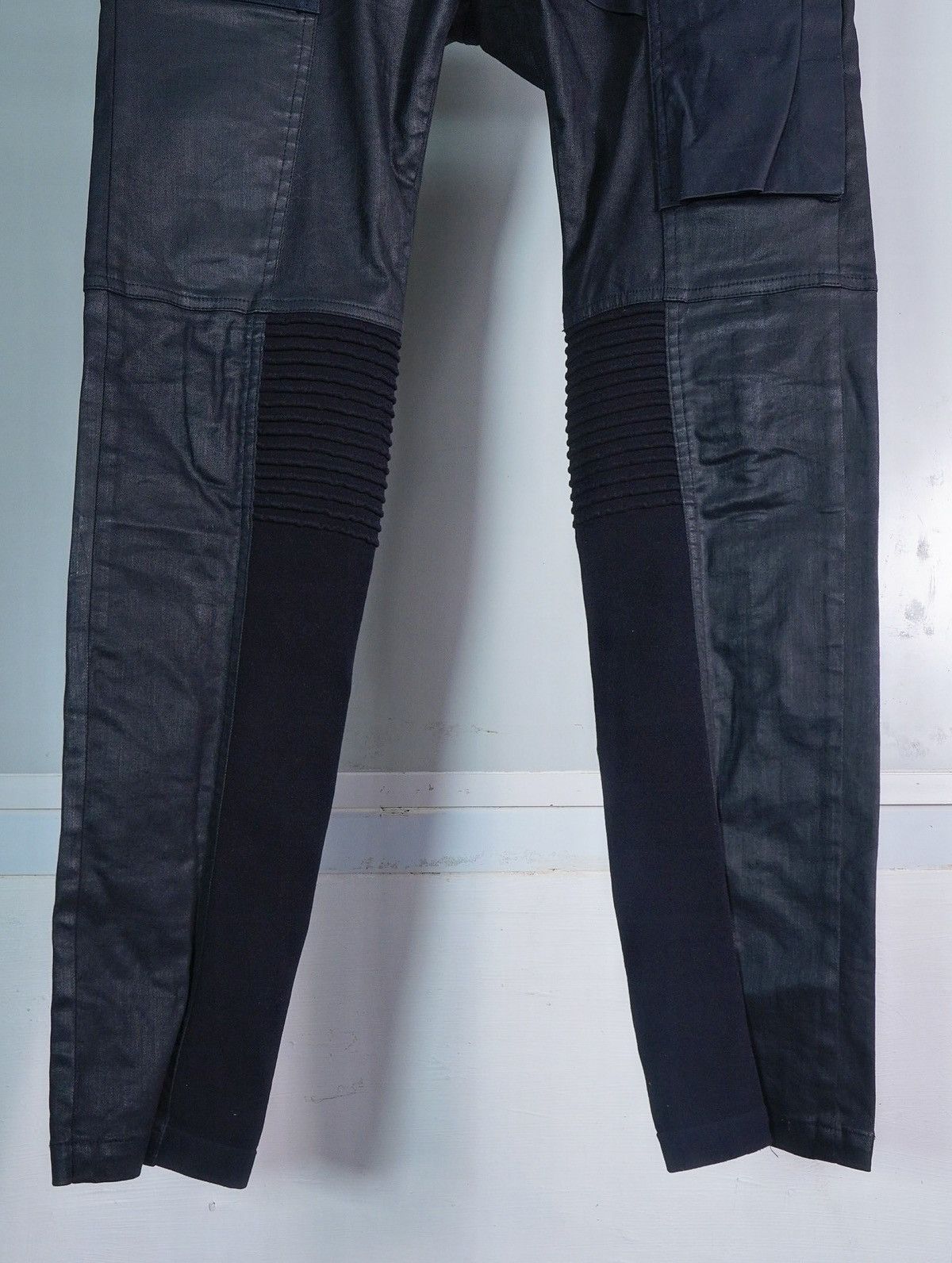 Rick Owens Mainline OG Waxed Memphis Denim Size US 33 - 5 Thumbnail