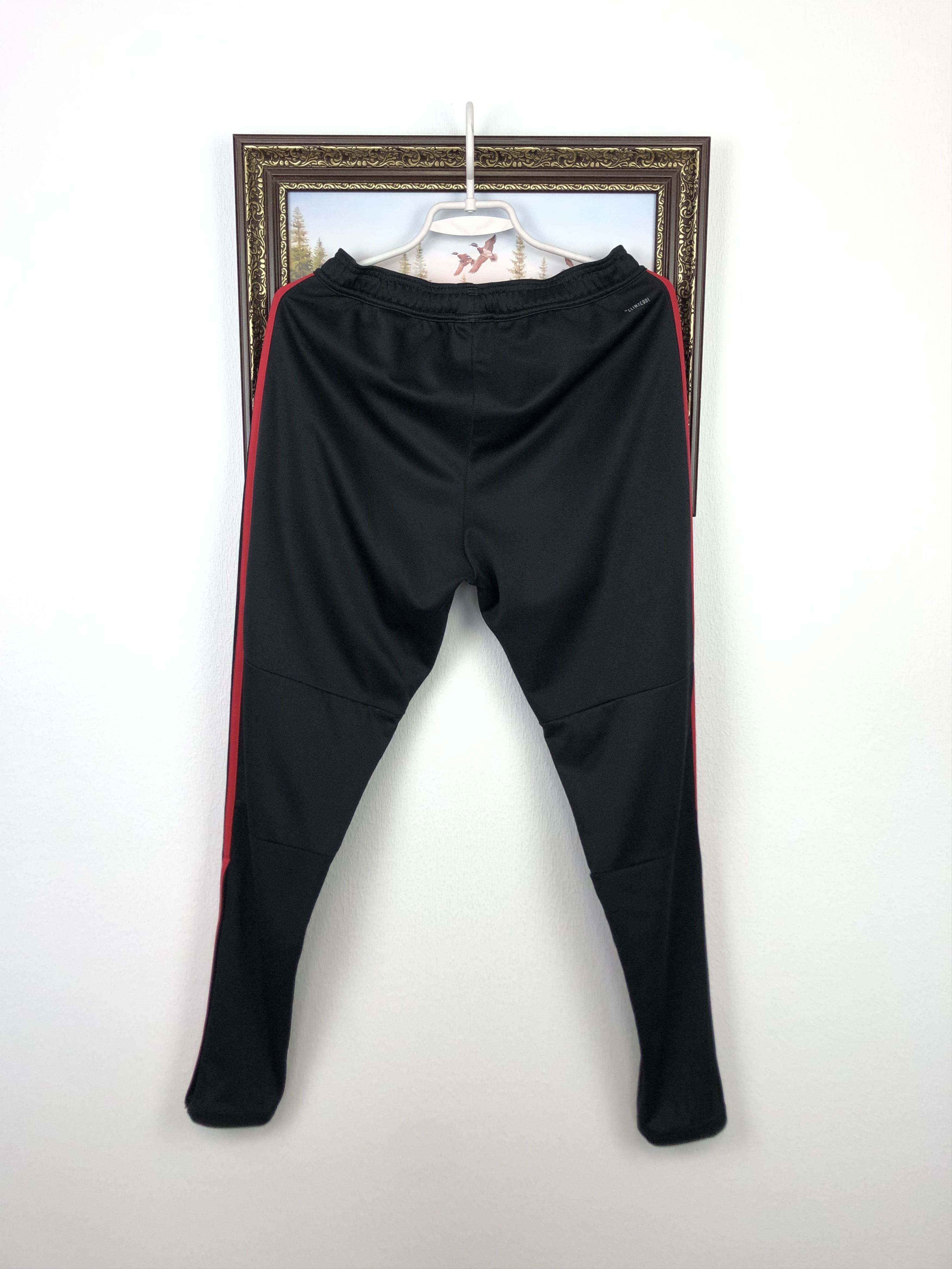 Adidas Adidas Manchester United Football Pants Soccer Slim S Size US 30 / EU 46 - 12 Thumbnail