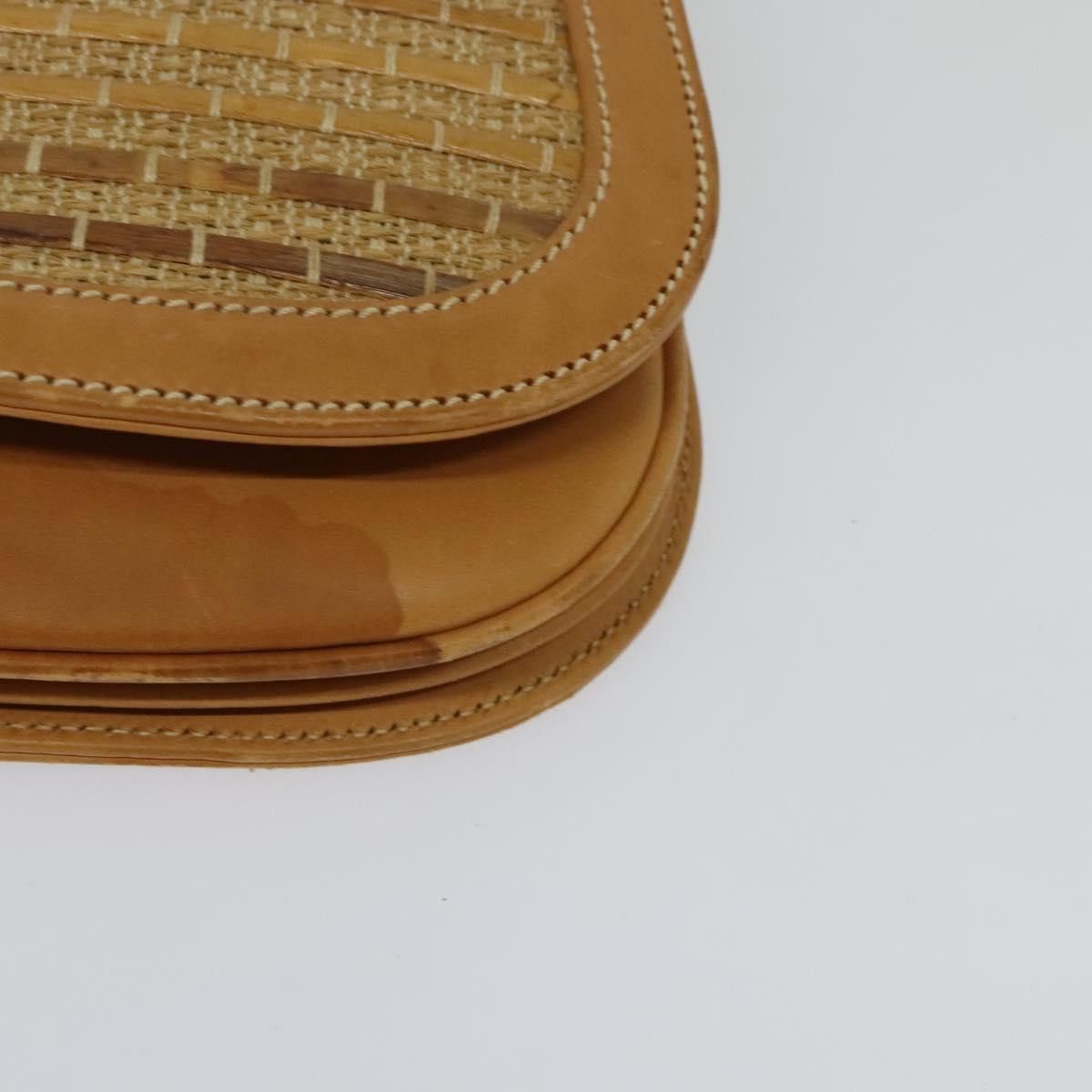 Gucci GUCCI Shoulder Bag Leather Beige Gold Size ONE SIZE - 12 Thumbnail