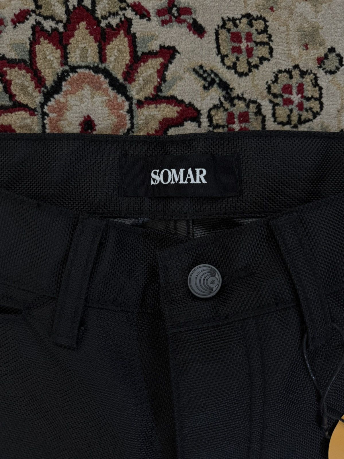 Somar Ahab Cordura Ballistic Nylon Jeans Size US 30 / EU 46 - 4 Thumbnail