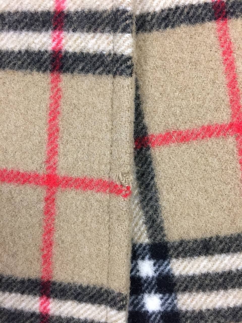 Burberry Vtg Burberry Nova Check Wool Blend Wrap Skirt Size M Size 24" / US 00 / IT 34 - 8 Thumbnail