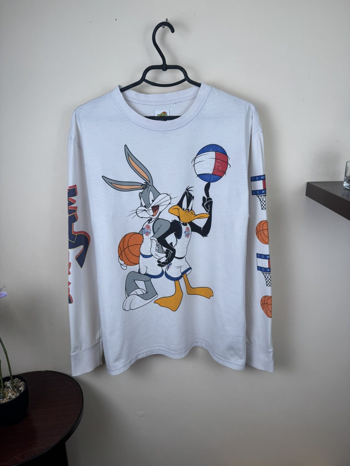 Tommy Hilfiger Tommy Hilfiger Space Jam Longsleeve Looney Tunes White M Size US M / EU 48-50 / 2 - 9 Thumbnail