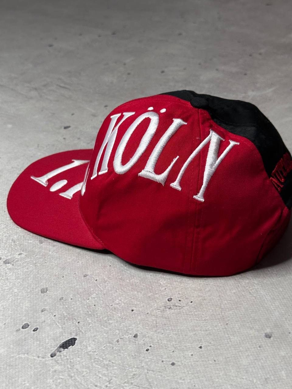 Nutmeg × Vintage Nutmeg FC KÖLN SnapBack Vintage Big Logo Soccer Team Cap Size ONE SIZE - 4 Thumbnail