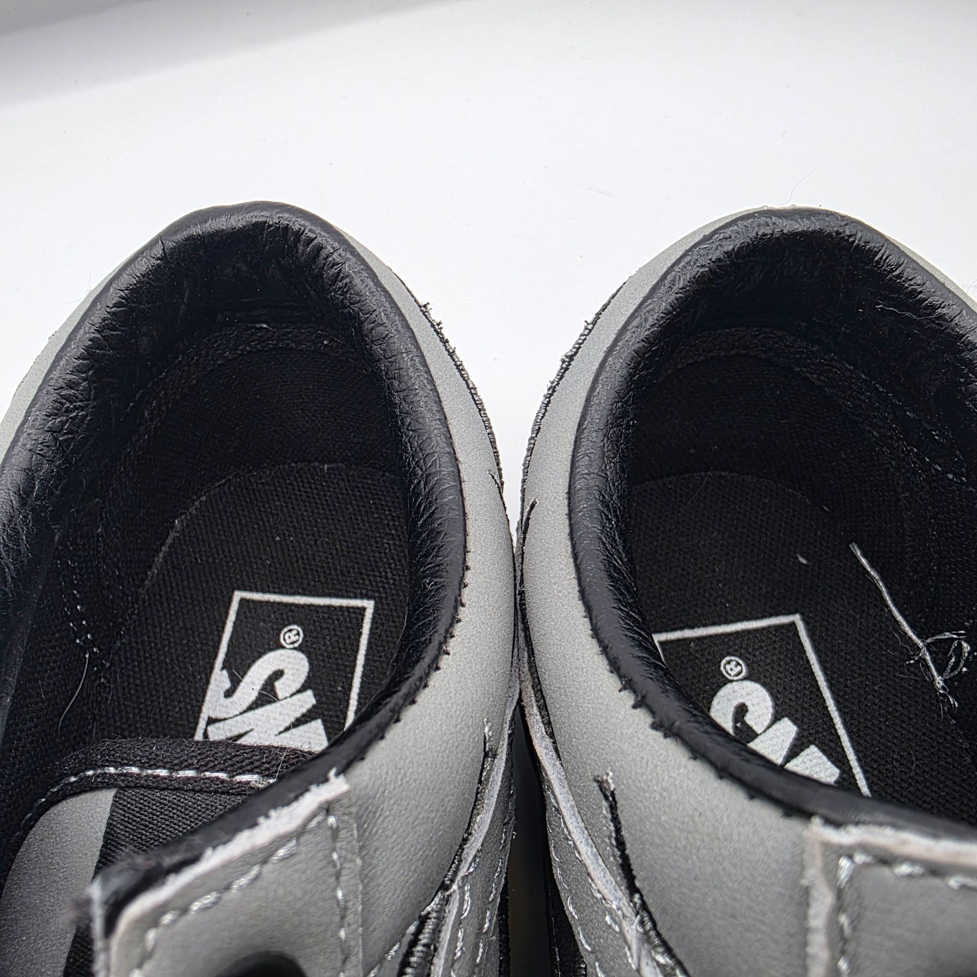 Vans Vans X ASAP Rocky Womens Size 7 Silver Black Sneakers Flame Size US 7 / IT 37 - 7 Thumbnail