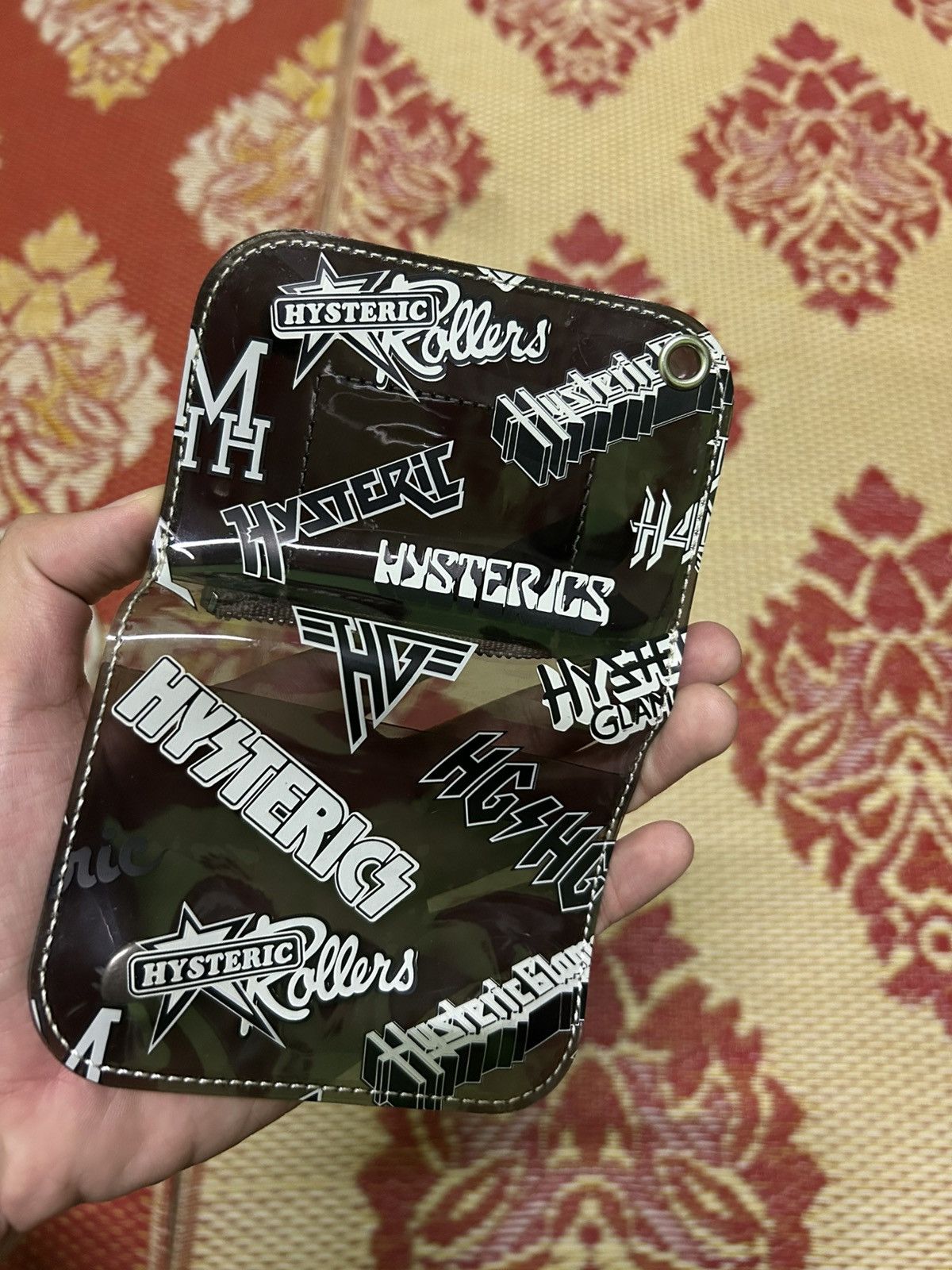 Hysteric Glamour × Vintage Hysteric Vintage Wallet ☠️☠️ Size ONE SIZE - 6 Thumbnail