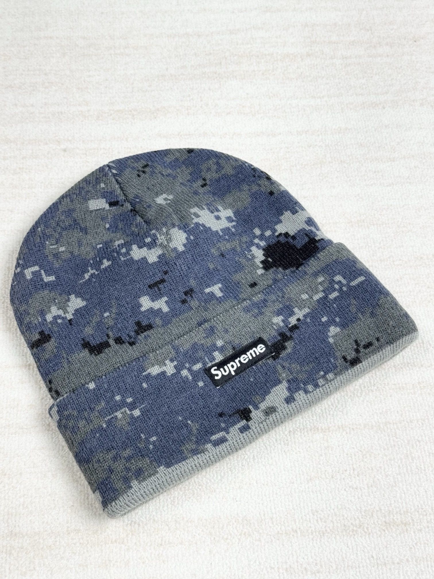 Supreme digi camo beanie Size ONE SIZE - 1 Thumbnail
