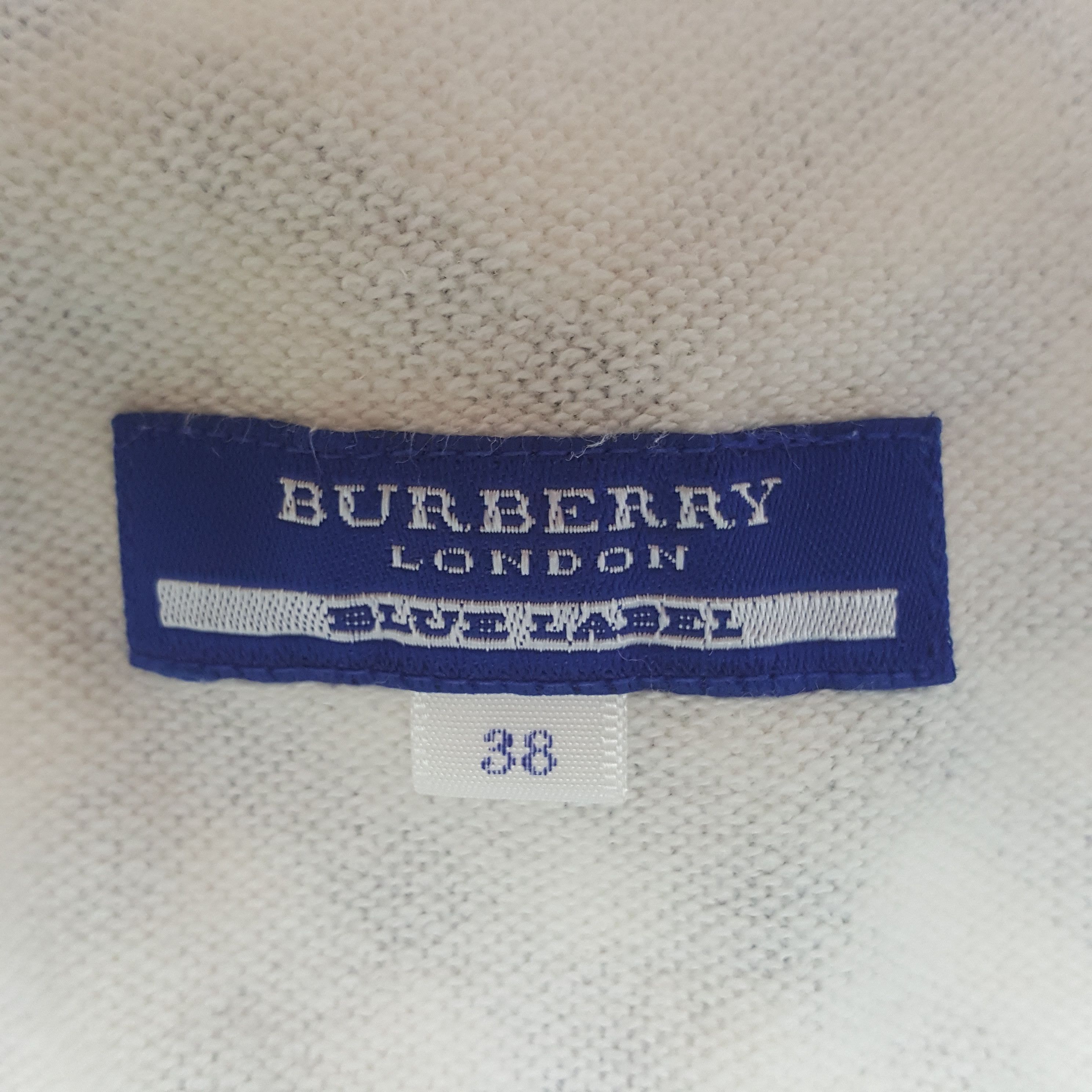 Burberry Burberry London Blue Label Custom Art Zipper Hoodie RR30 Size XS / US 0-2 / IT 36-38 - 11 Thumbnail