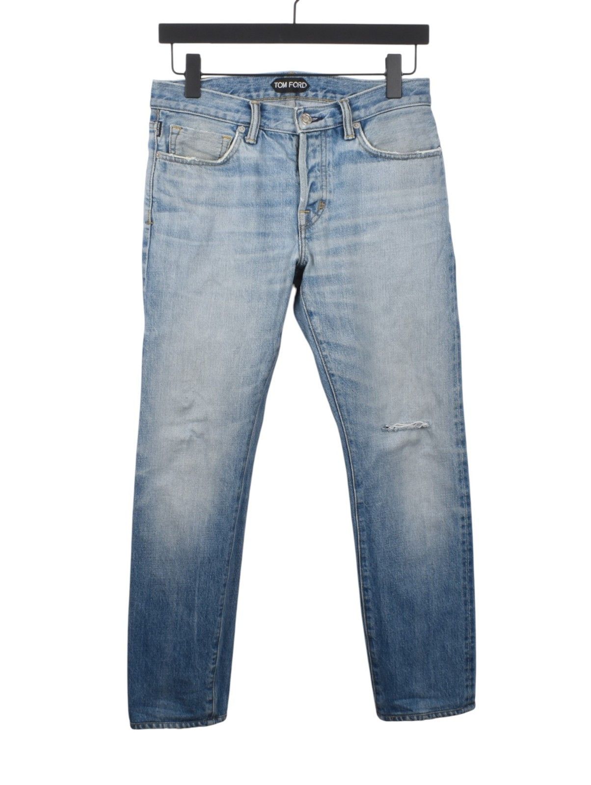 Tom Ford Tom Ford Men Jeans Slim Fit selvedge strong Size 31, S2096 Size US 31 - 1 Thumbnail