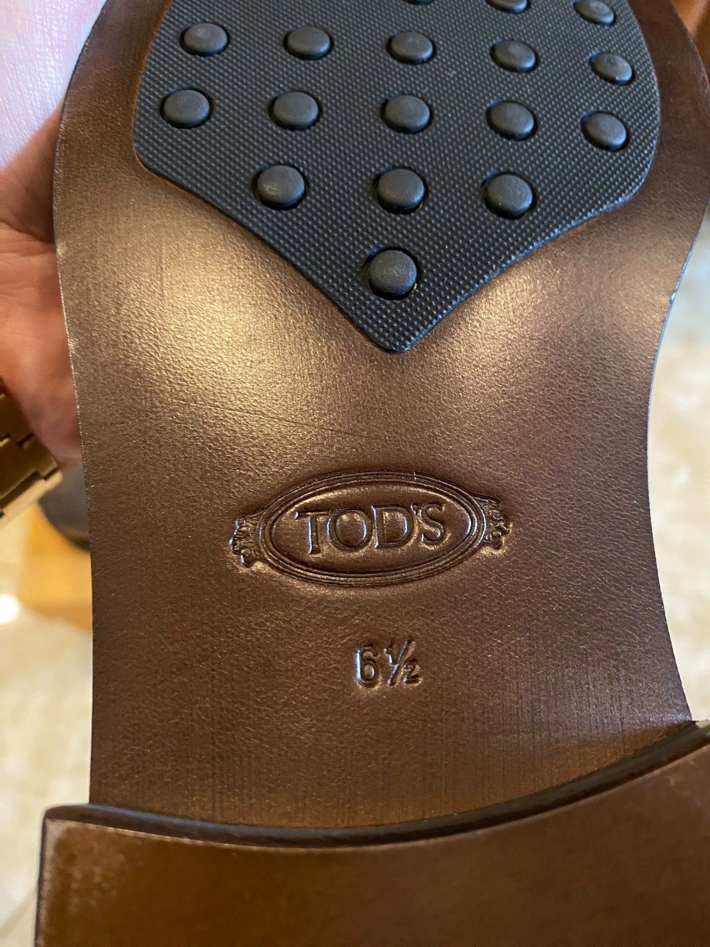 Tod's TODS Old Money Distressed Leather Chelsea Slip-On Size 6.5 Size US 6.5 / EU 39-40 - 9 Thumbnail