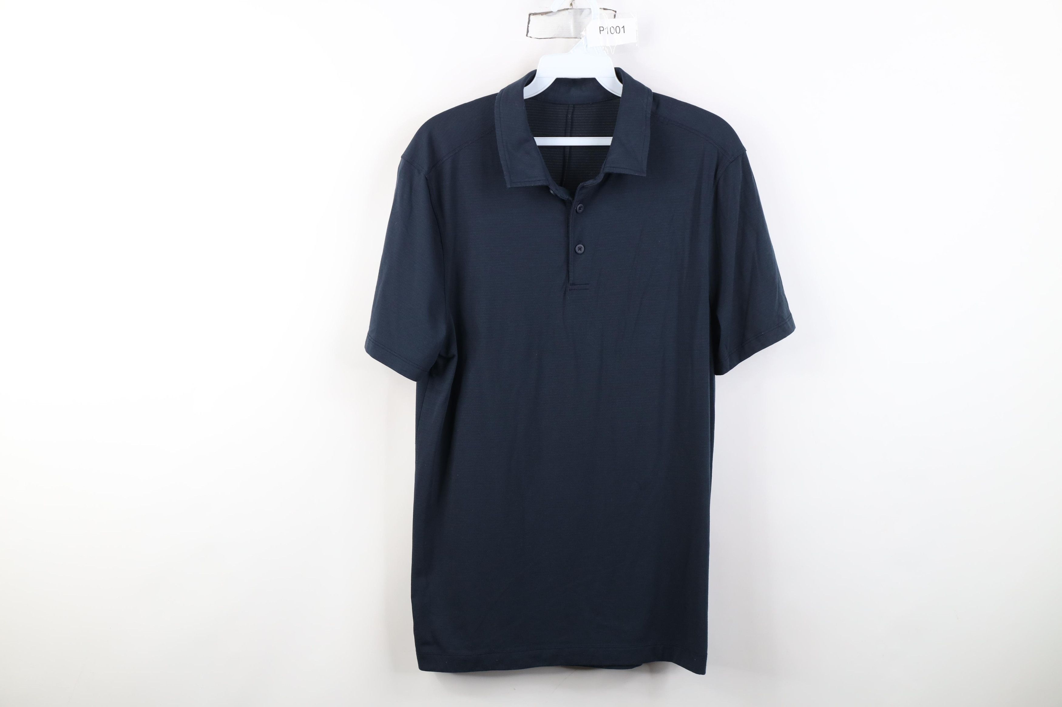 Lululemon Lululemon Vent Tech Short Sleeve Collared Golf Polo Shirt Size US S / EU 44-46 / 1 - 1 Thumbnail