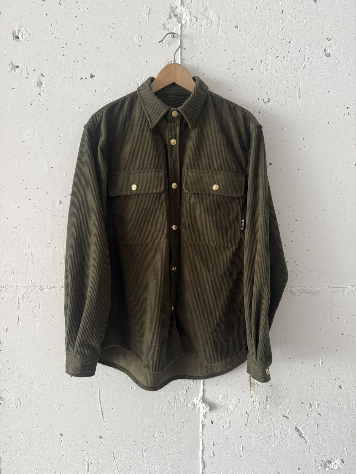Mastermind Japan Mastermind Japan Corduroy Shacket Size US M / EU 48-50 / 2 - 1 Thumbnail