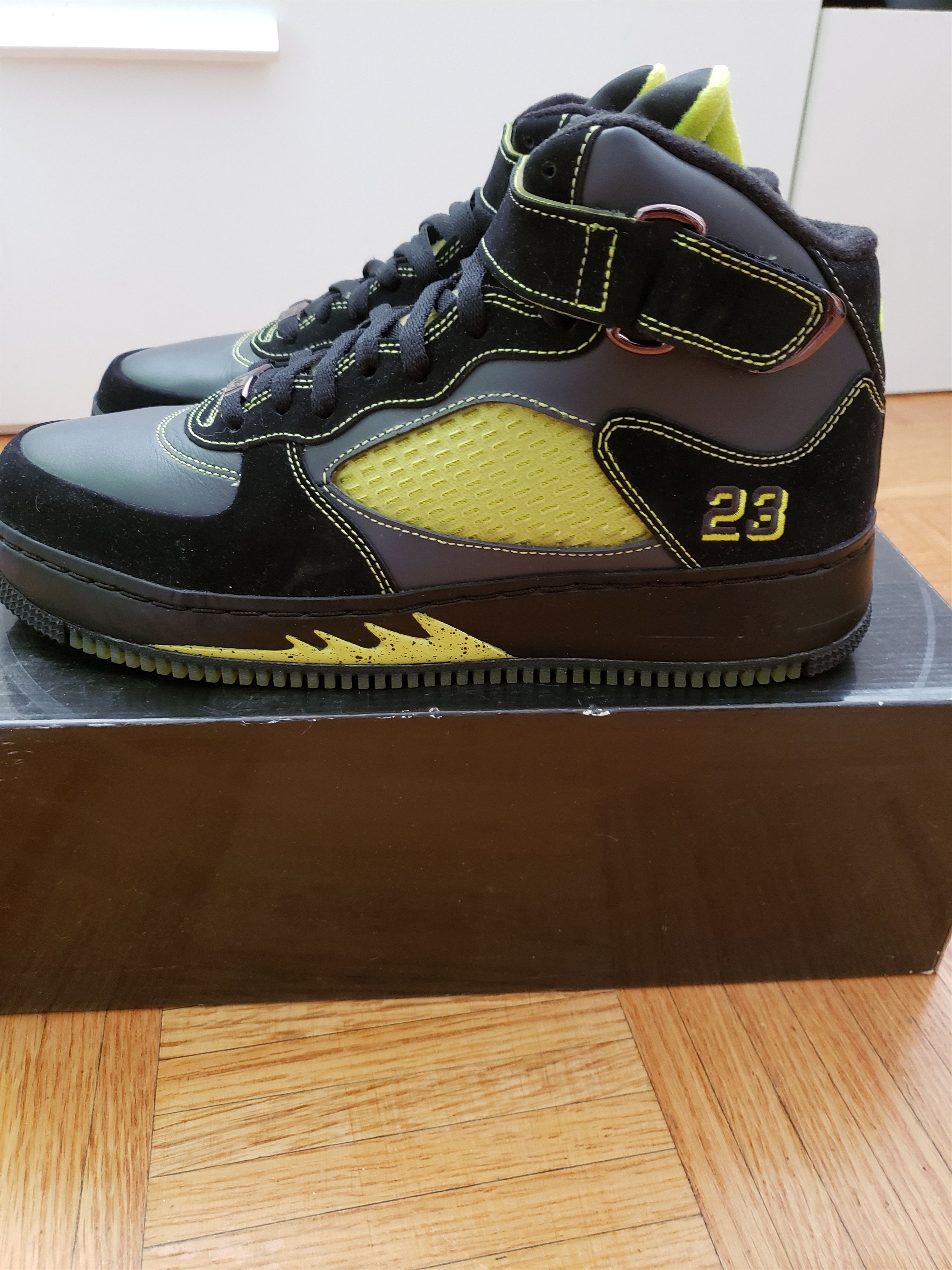 Jordan Brand AJF 5 LS Size US 9 / EU 42 - 1 Thumbnail