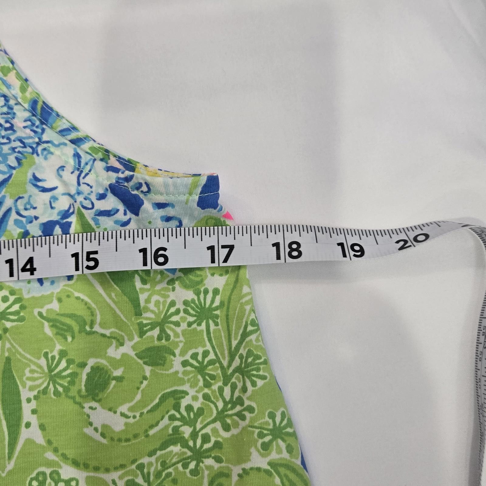 Designer Lilly Pulitzer Margot Swing Halter Dress Size Small Size S / US 4 / IT 40 - 5 Thumbnail