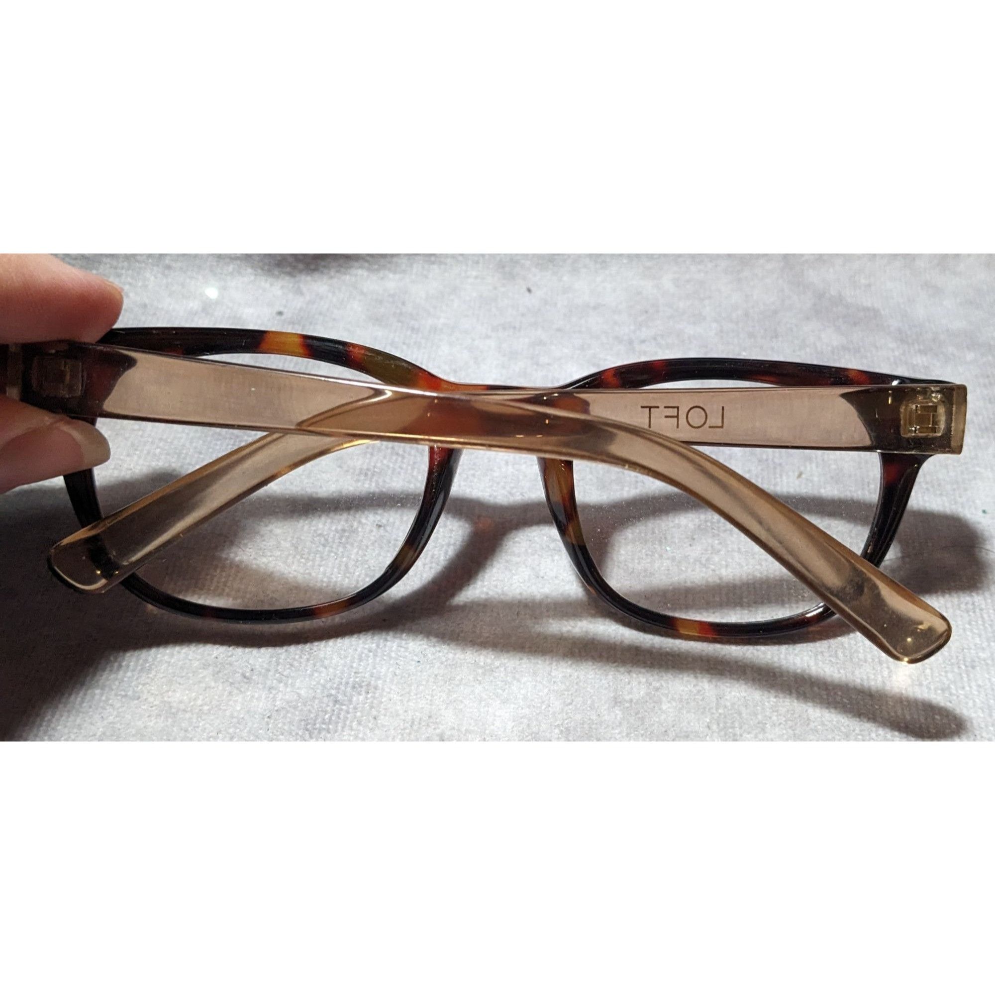 Loft Ann Taylor Loft Tortoise Print Reading Glasses Size ONE SIZE - 6 Thumbnail