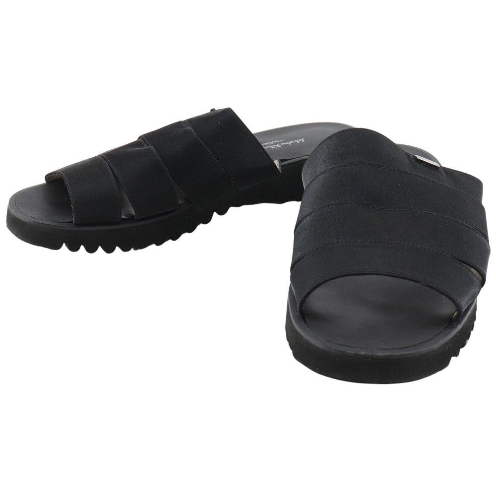 Salvatore Ferragamo Salvatore Ferragamo Salvatore Ferragamo Satin Mule Others Shoes DUTY FREE for USA Size ONE SIZE - 1 Thumbnail