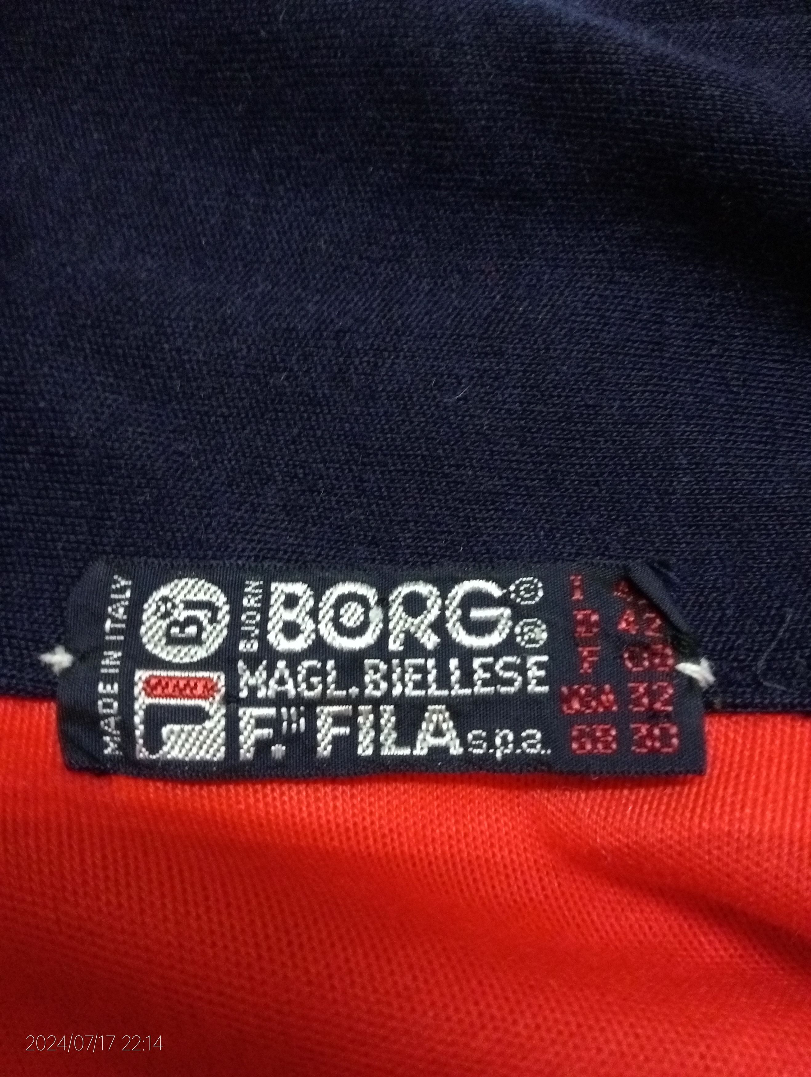 Bjorn Borg × Fila Vintage '70s Fila Bjorn Borg Jacket Made in Italy Size US S / EU 44-46 / 1 - 5 Thumbnail