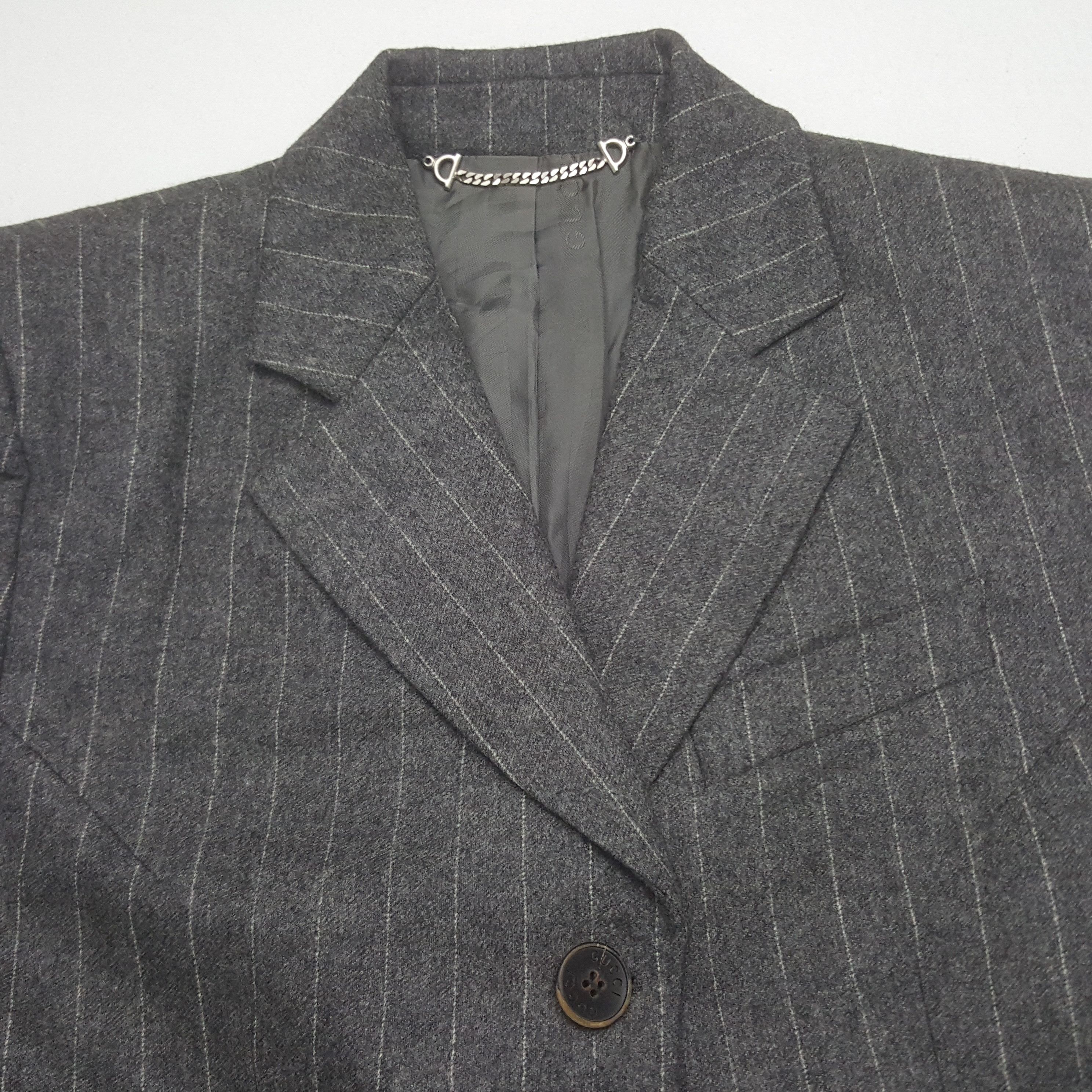 Gucci Vintage Gucci Blazer Jacket C316N7 Size US XS / EU 42 / 0 - 4 Thumbnail