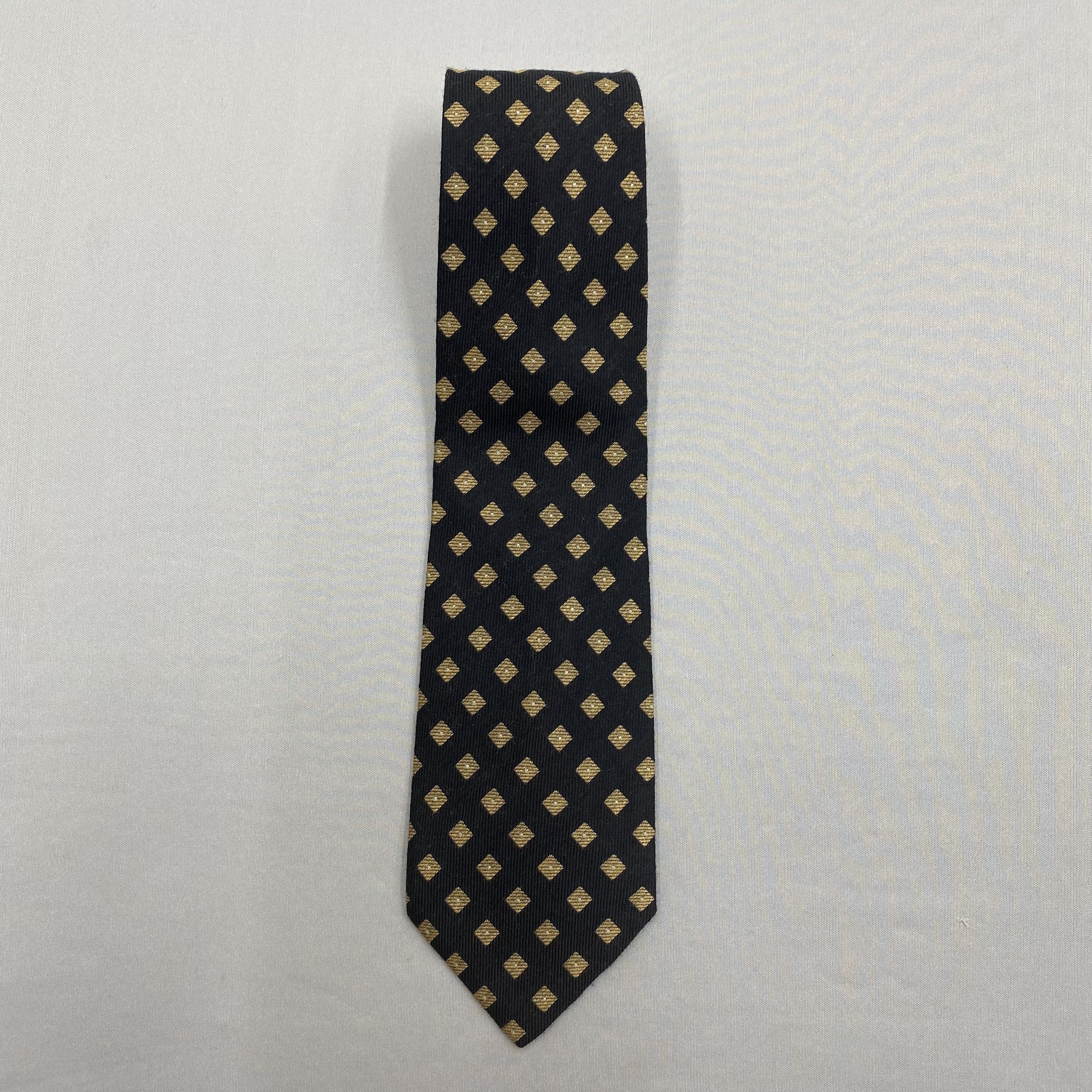 Alviero Martini Vintage Alviero Martini SILK Necktie Cravate Pure Silk Size ONE SIZE - 3 Thumbnail