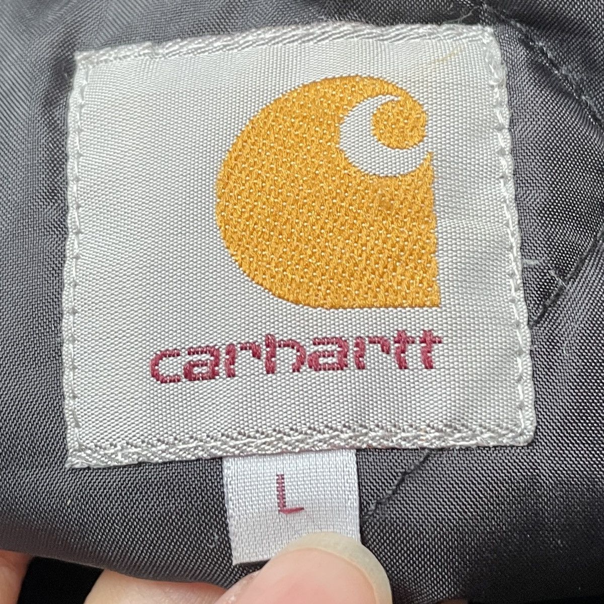 Carhartt × Vintage Vintage Brand Carhartt Fur Bomber Jacket 2000s Size US L / EU 52-54 / 3 - 9 Thumbnail