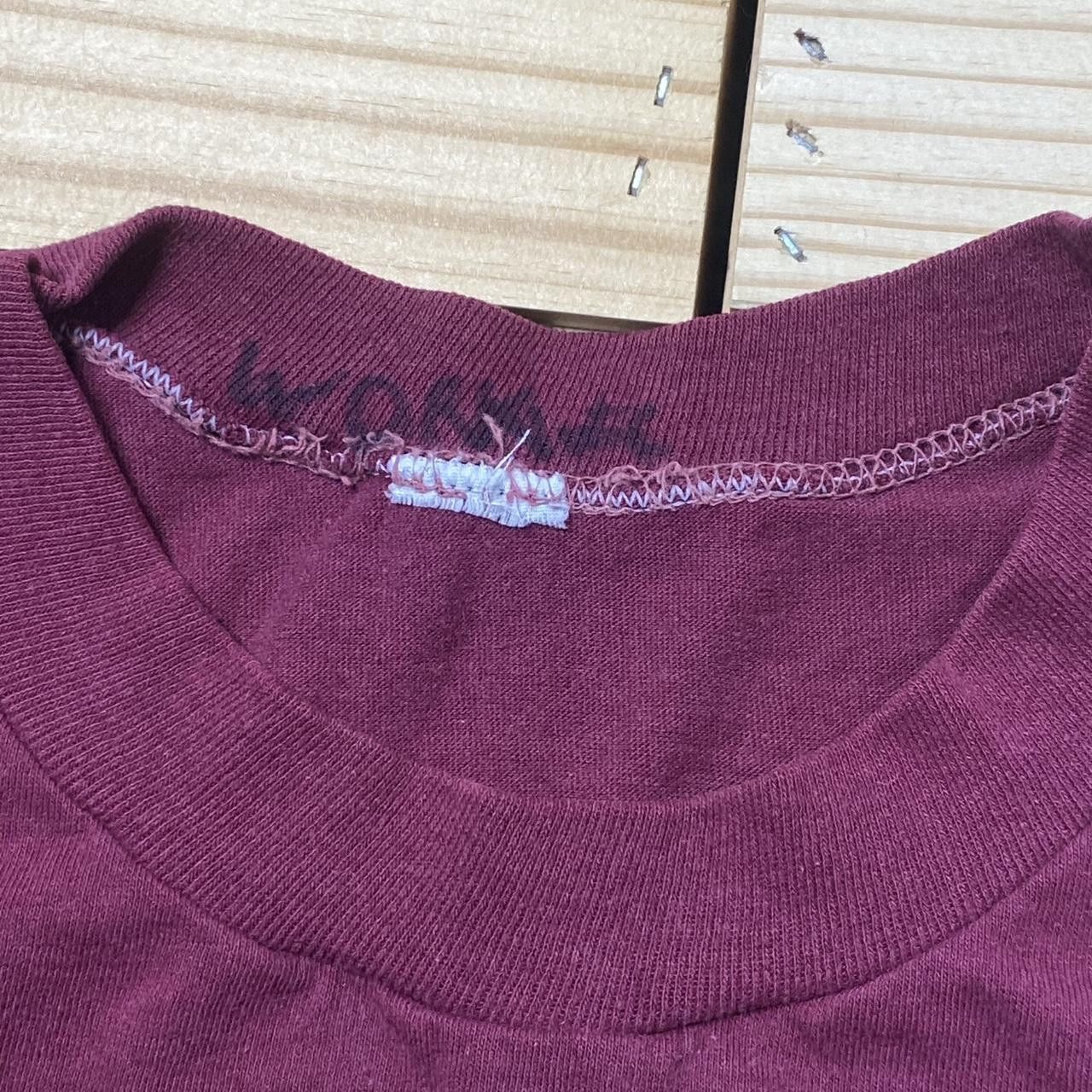 Other True Vintage FSU Seminoles Burgundy College Tee Size XL Size US XL / EU 56 / 4 - 5 Thumbnail