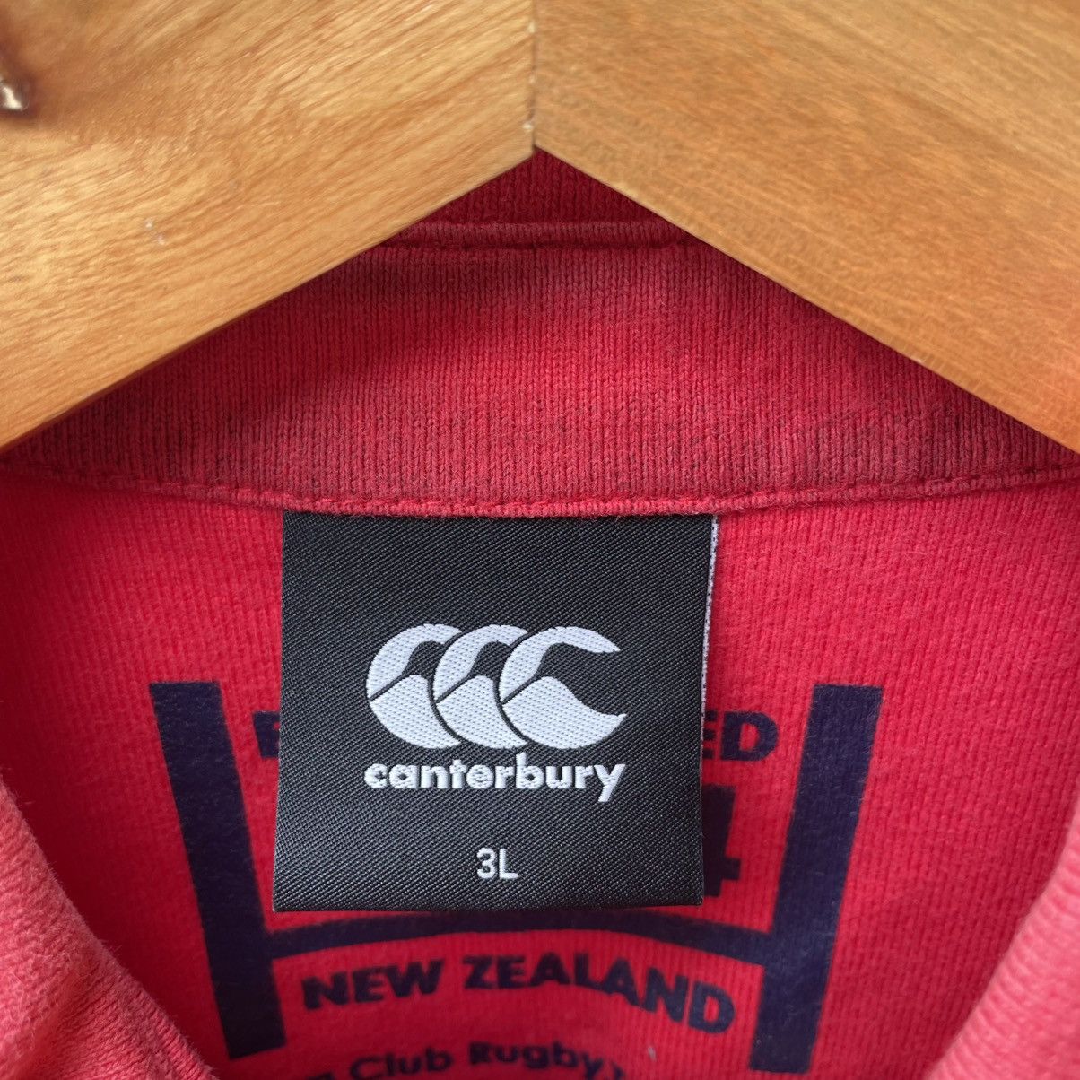 Canterbury of New Zealand 🔥Canterbury Of New Zealand Small Logo Polos Rugby Shirts Size US L / EU 52-54 / 3 - 15 Thumbnail