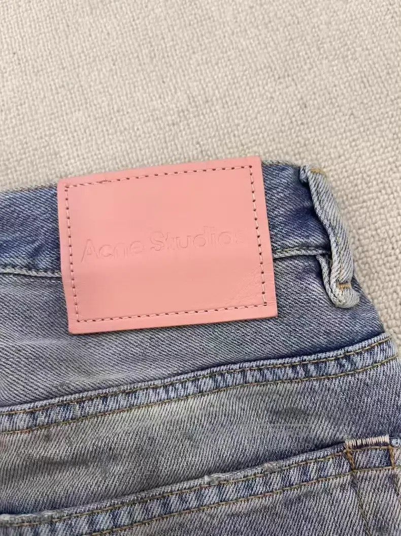 Acne Studios Acne Studios Mud-Dyed Desert Graffiti Heavyweight Loose Ri Size 42" / US 20 - 5 Thumbnail