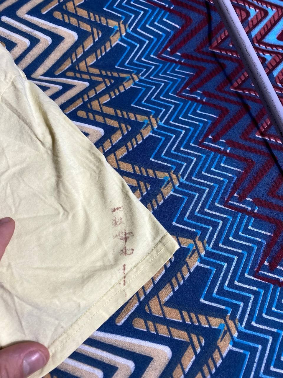 Vintage × Yves Saint Laurent Yves Saint Laurent Vintage White Polo T-shirt Size US XL / EU 56 / 4 - 13 Thumbnail