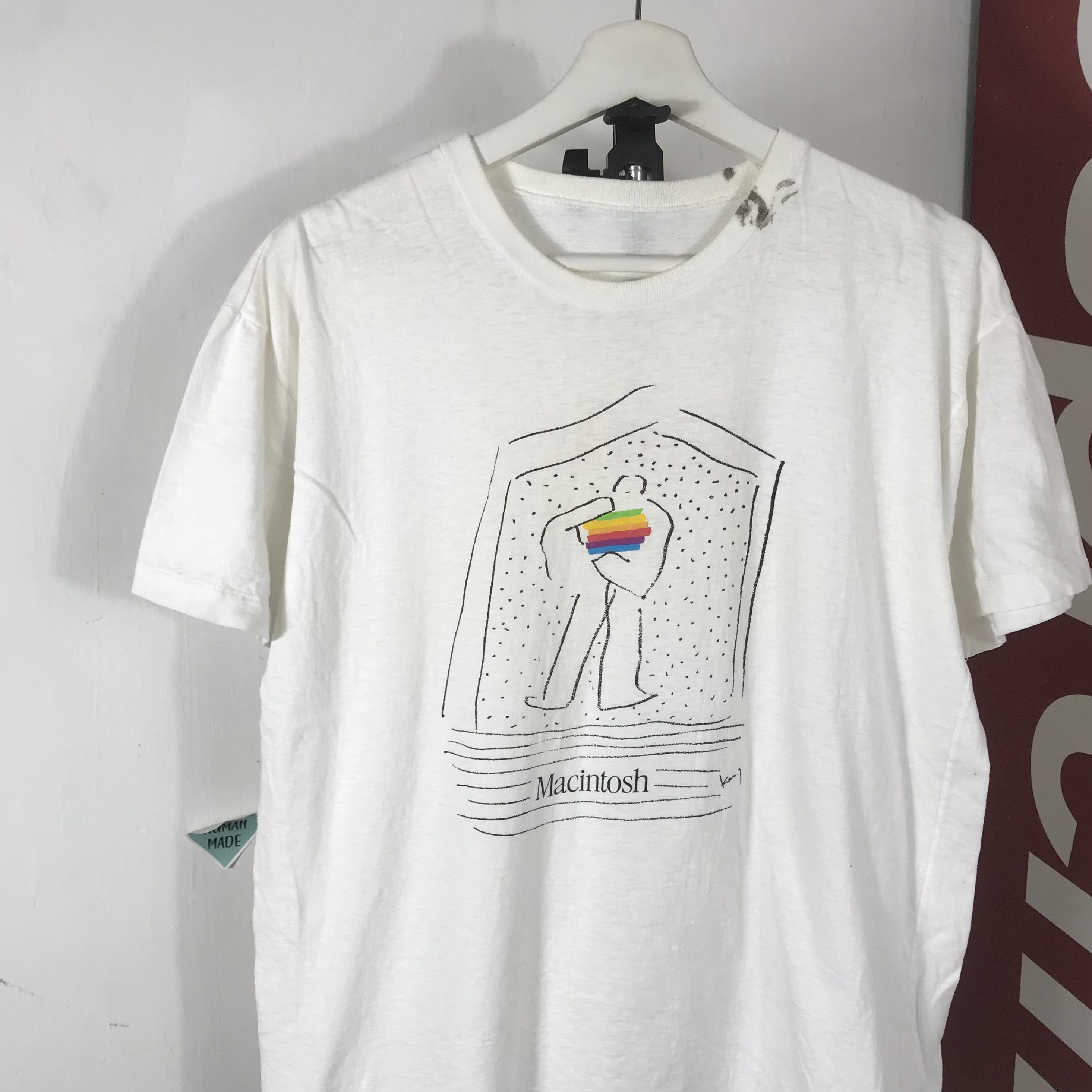 Apple Vintage apple mac computers tee Size US L / EU 52-54 / 3 - 2 Thumbnail