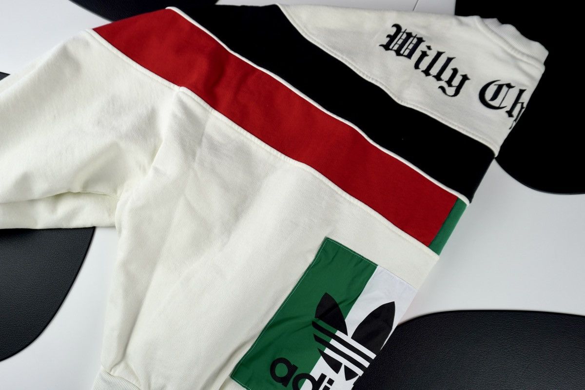 Adidas × Willy Chavarria Adidas x Willy Chavarria Chicano Sweatshirt Oversize Size US M / EU 48-50 / 2 - 7 Thumbnail
