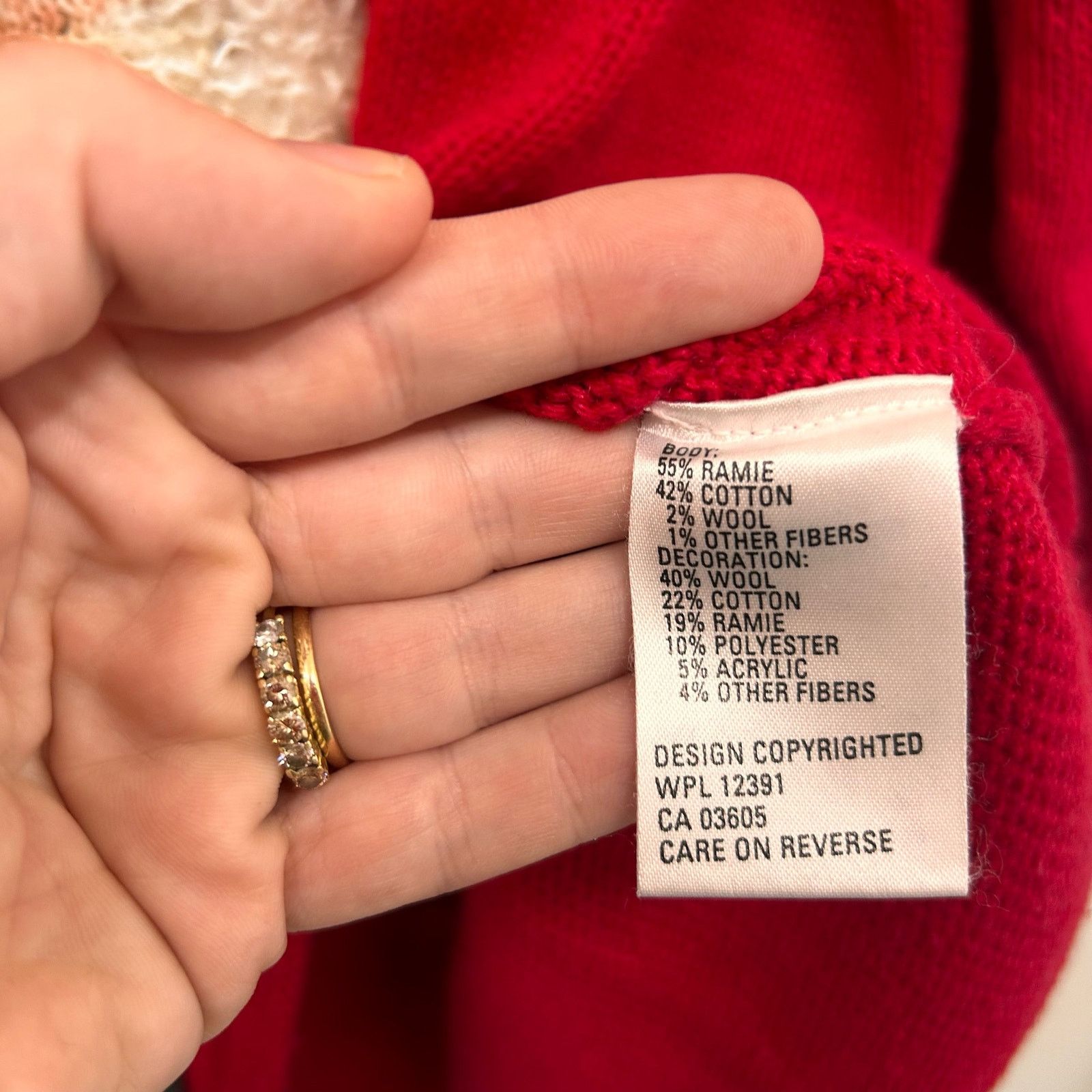 Northern Isles Northern Isles Embroidered Knit Santa Sweater Size Large Size L / US 10 / IT 46 - 5 Thumbnail