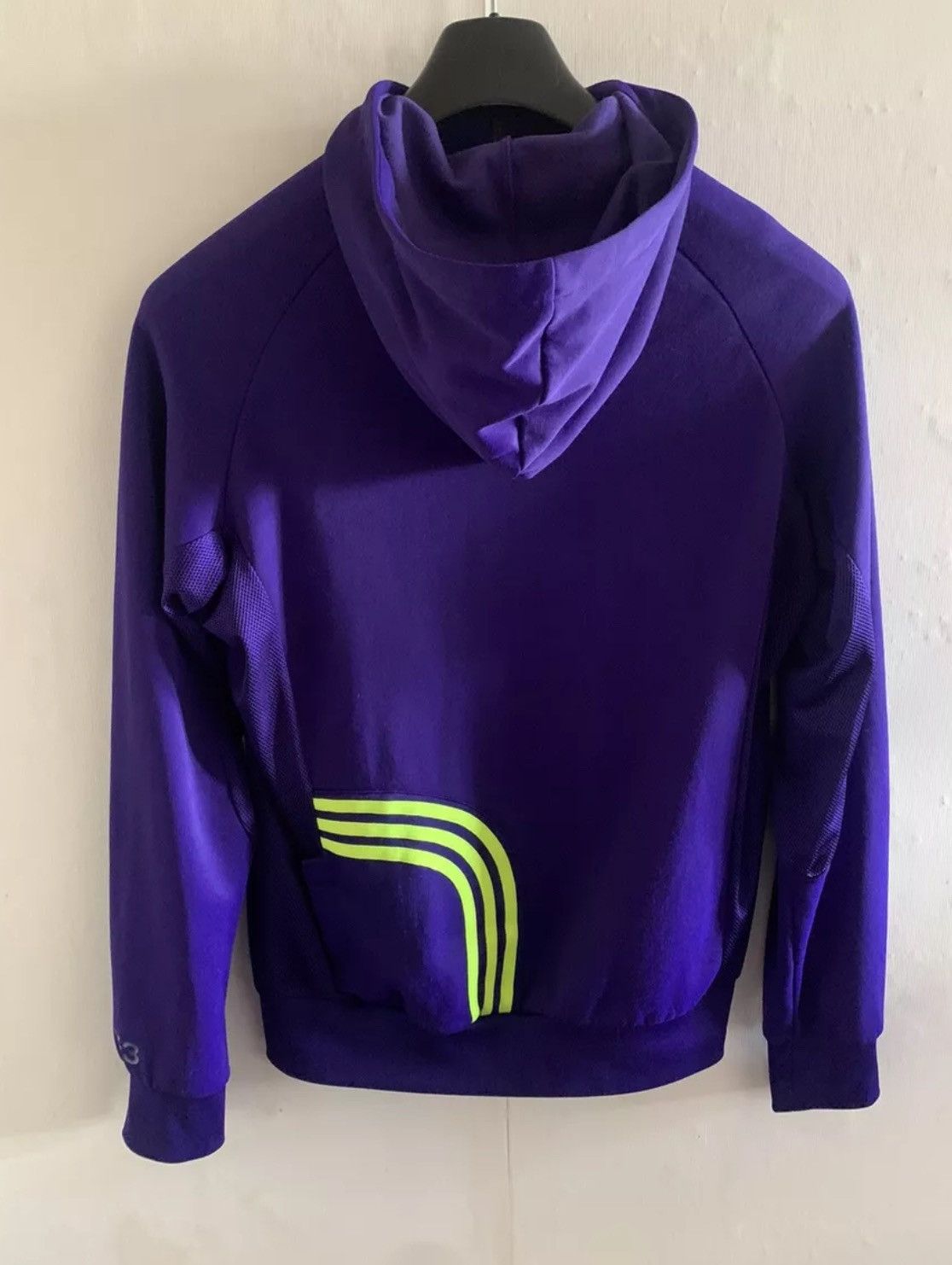 Y-3 Y-3 hoodie size M blue very rare Size US M / EU 48-50 / 2 - 11 Thumbnail