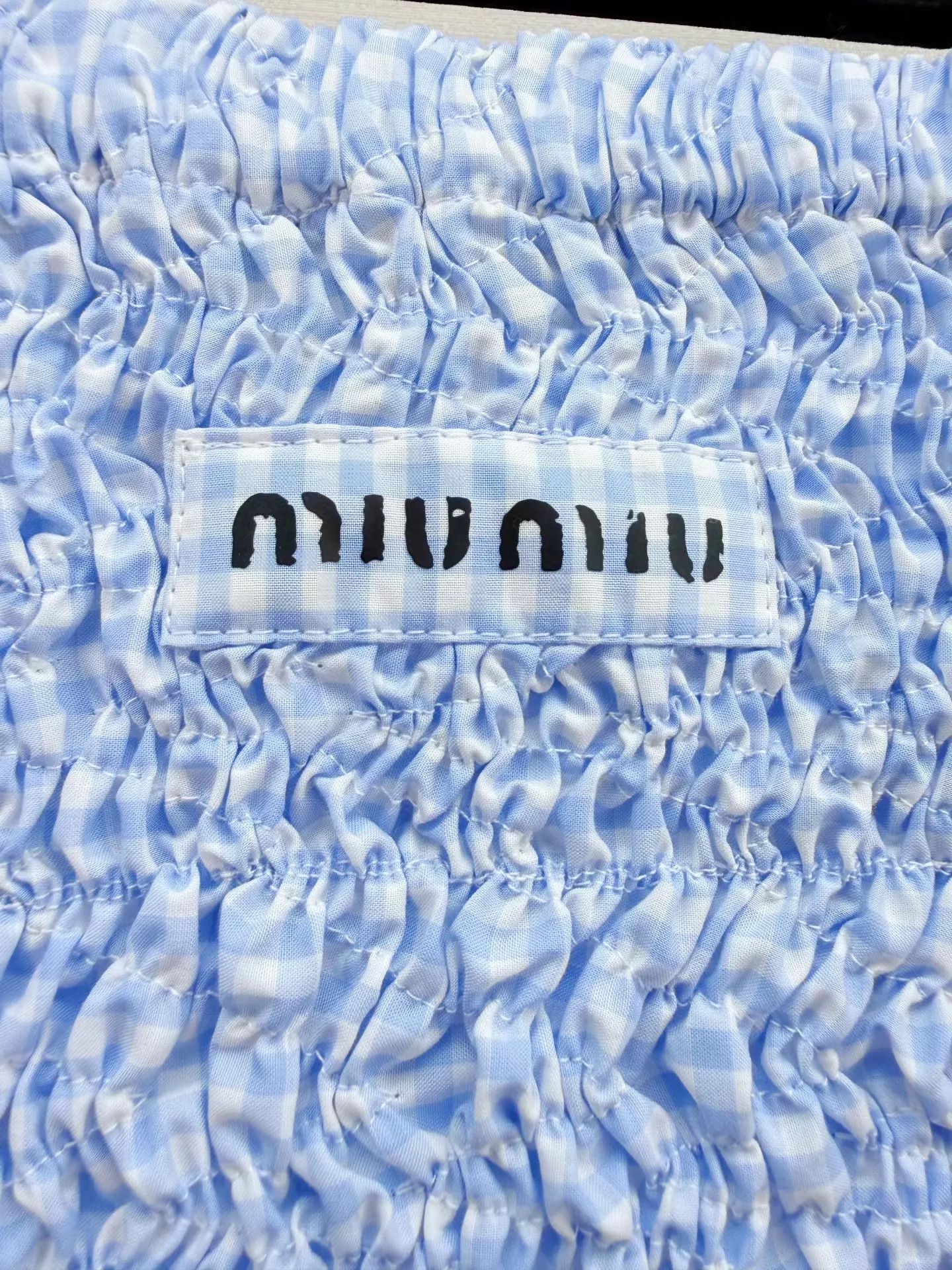 Miu Miu MIU MIU Women's New With Tags Lace-Trimmed Skirt 38 Size 26" / US 2 / IT 38 - 2 Thumbnail