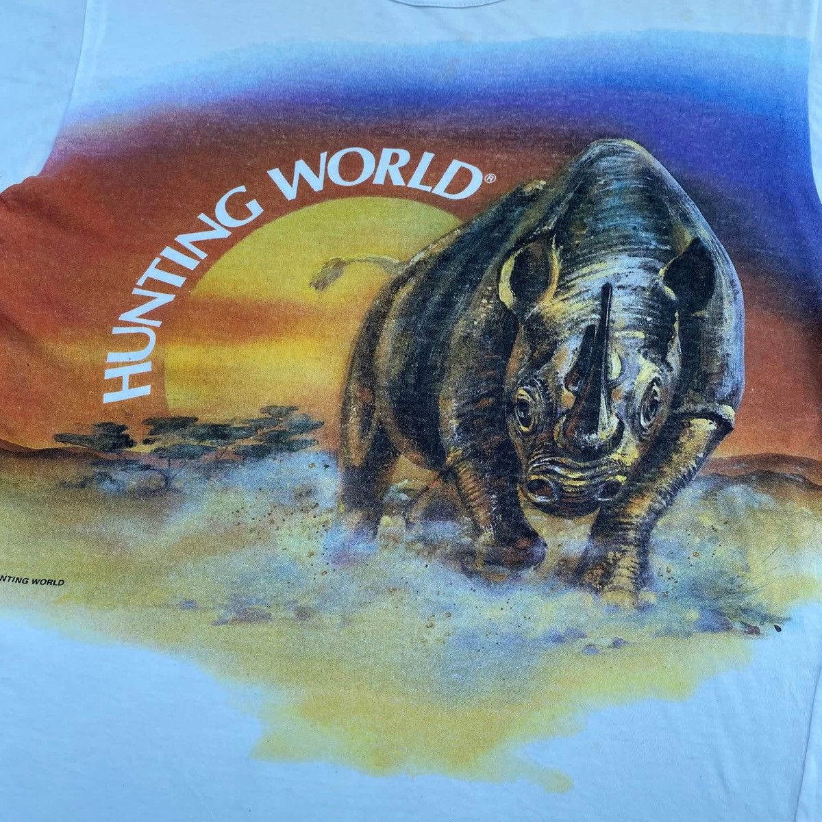 Vintage RARE ‼️ Hunting World Size US M / EU 48-50 / 2 - 2 Thumbnail