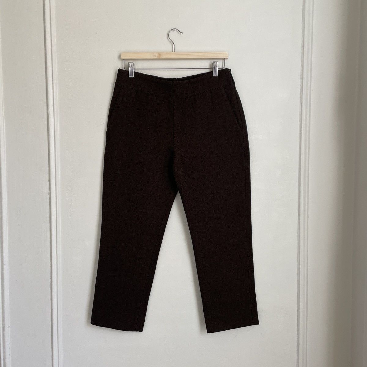 Miu Miu Miu Miu buckle back capris (44) Size 30" / US 8 / IT 44 - 4 Thumbnail