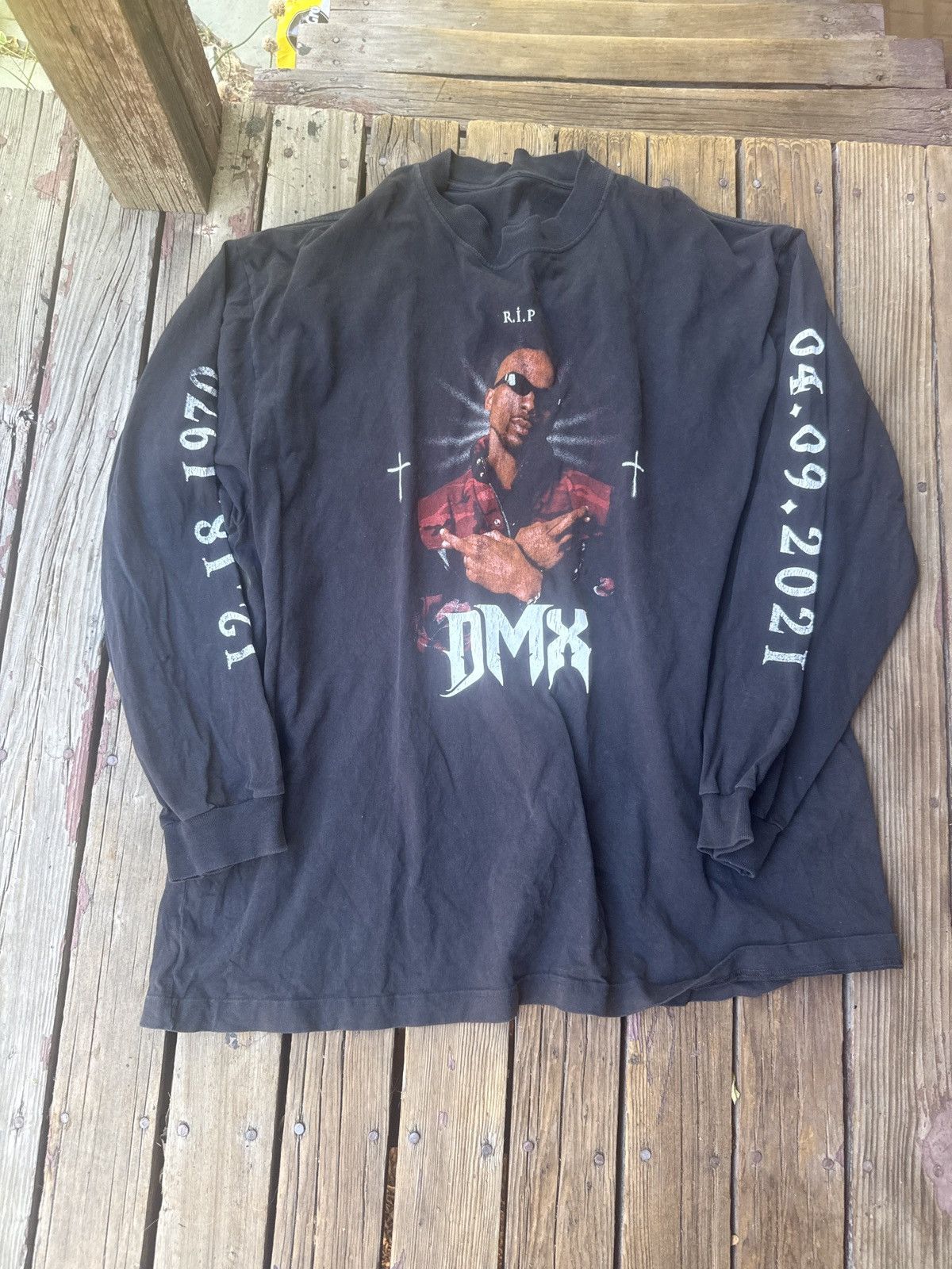 DMX Balenciaga Yeezy Collab LS