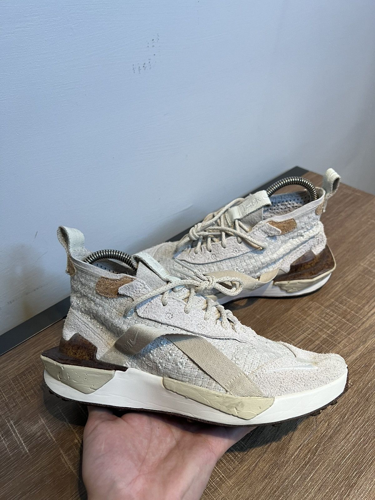 Men's Nike Drifter ISPA NTR Natural/Natural Size W