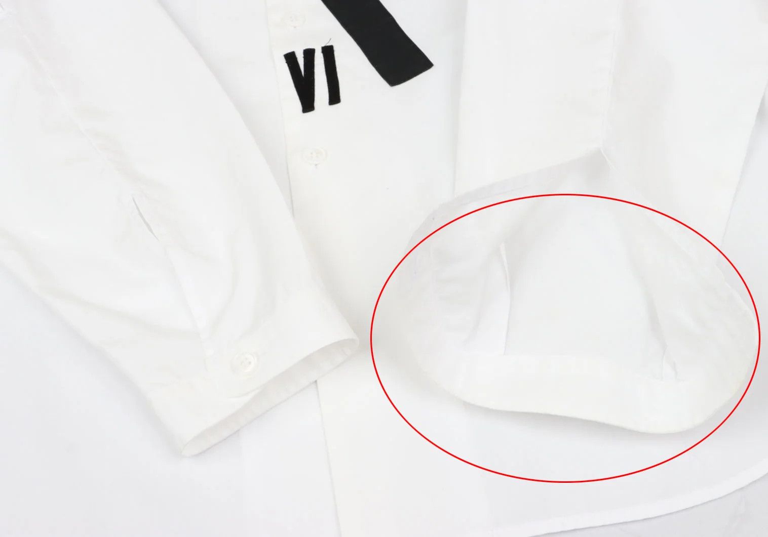 Yohji Yamamoto Yohji Yamamoto Slit Design Long Shirt Size US XL / EU 56 / 4 - 9 Thumbnail