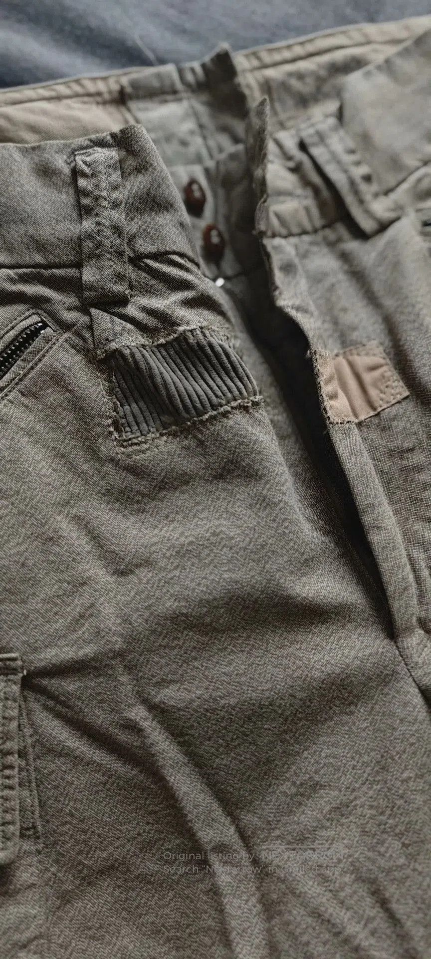 RRL Ralph Lauren RRL Vintage Sample Cargo Pants. Size US 30 / EU 46 - 3 Thumbnail