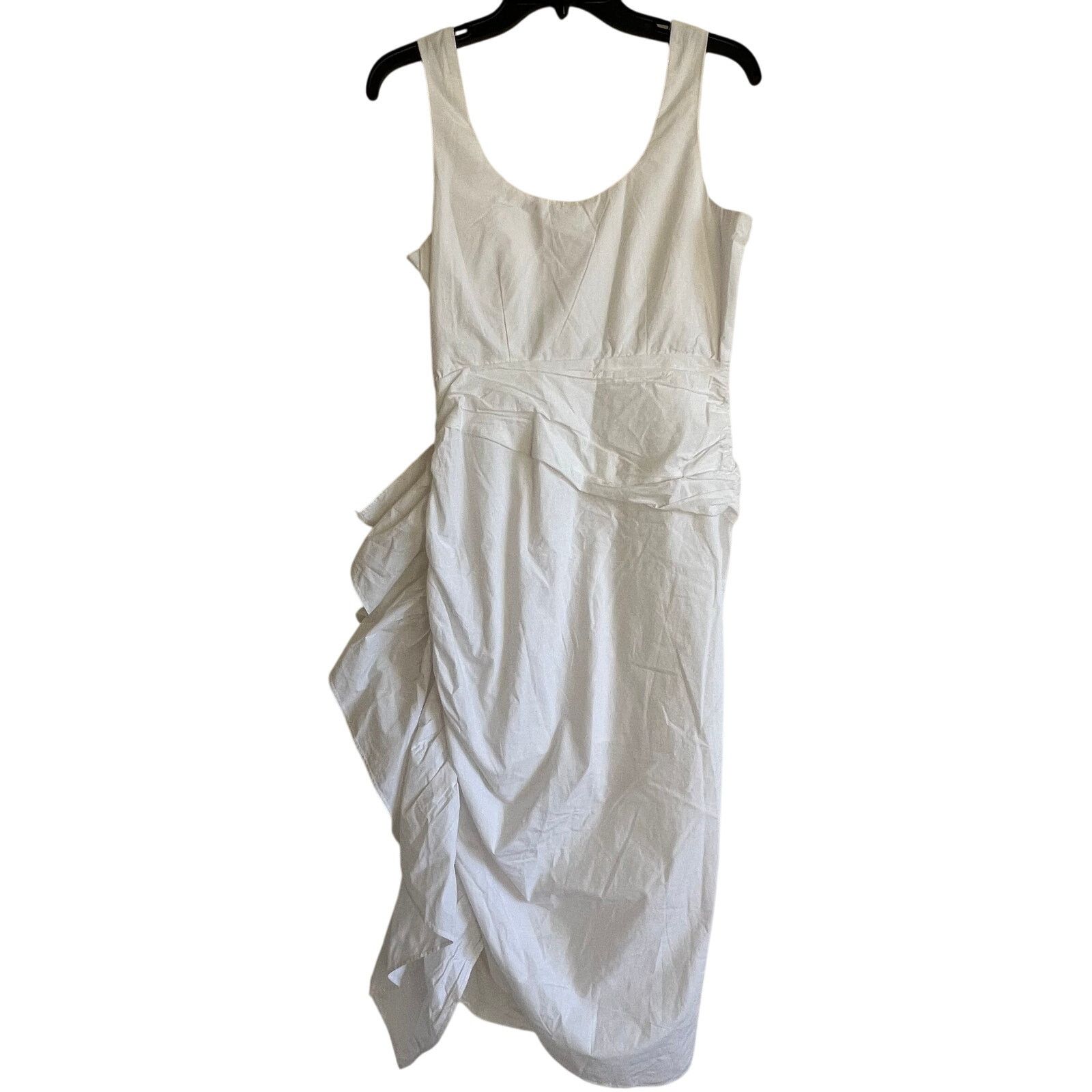 RHODE RHODE ELSIE DRESS WHITE size 2 100% cotton Size XS / US 0-2 / IT 36-38 - 6 Thumbnail