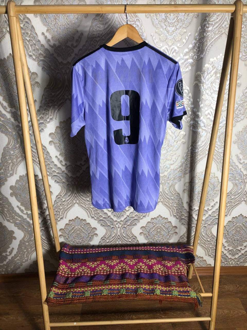 Adidas × Vintage VERY RARE ADIDAS FC REAL MADRID SPAIN SOCCER JERSEY BLOKE Size US XL / EU 56 / 4 - 8 Thumbnail