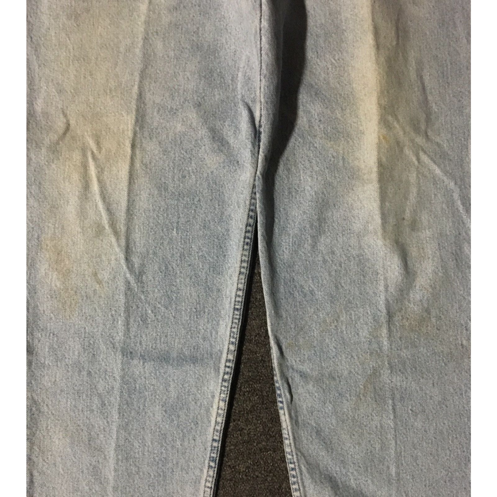 Levi's VINTAGE Levi’s Silvertab 90s Jeans Loose Faded Distress Blue 34/29 USA Men Jeans Grunge Skate Size US 34 / EU 50 - 7 Thumbnail