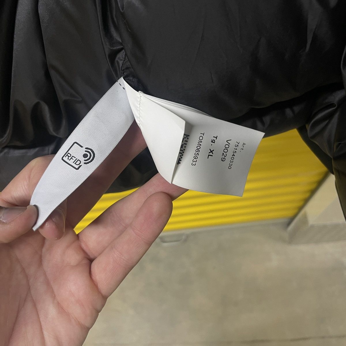 Stone Island Stone Island Ripstop Gore-Tex Down Jacket. Size US XL / EU 56 / 4 - 9 Thumbnail